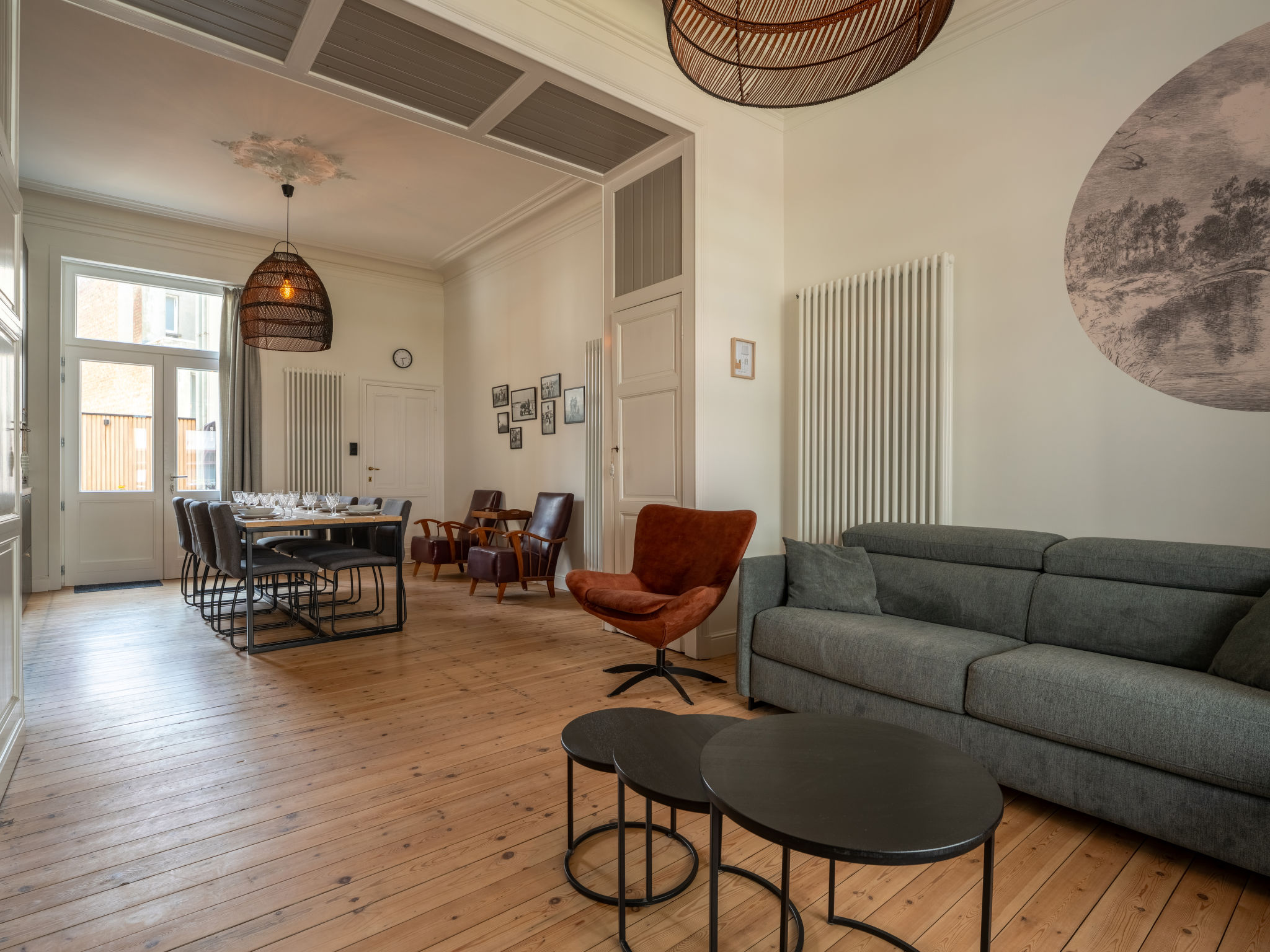 Historical and spacious "Villa Amanda"-Binnen