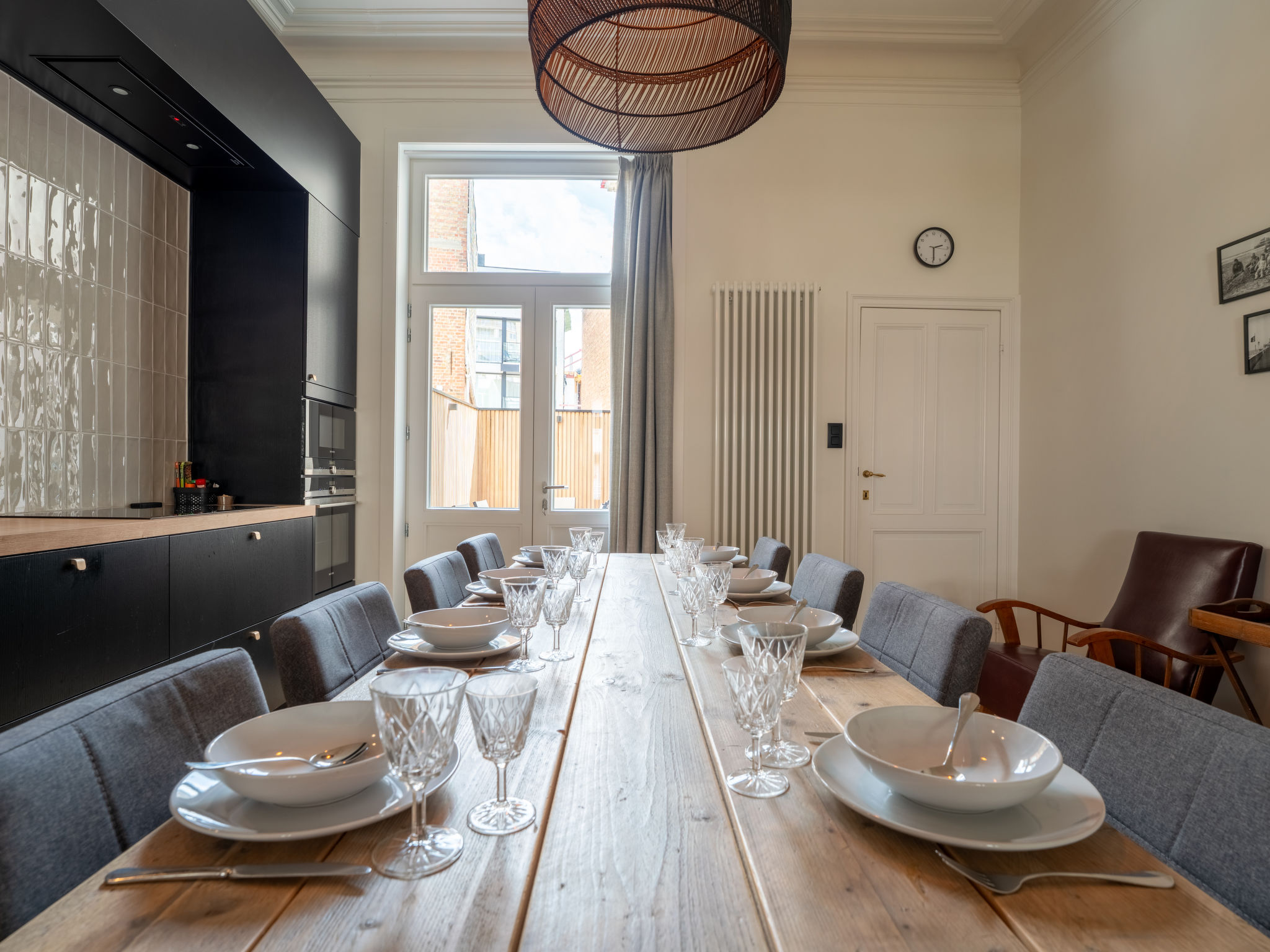 Historical and spacious "Villa Amanda"-Binnen