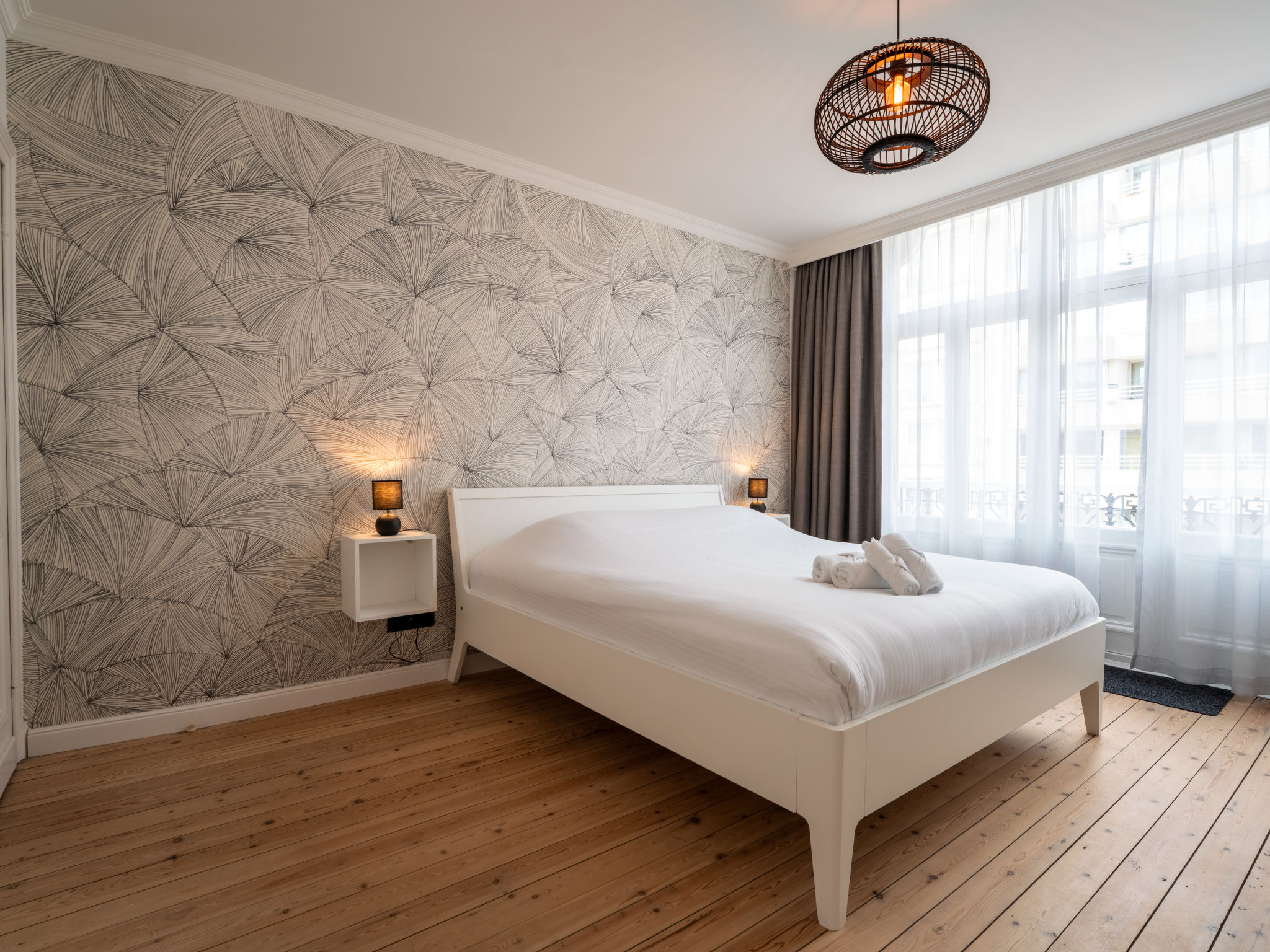 Historical and spacious "Villa Amanda"-Binnen