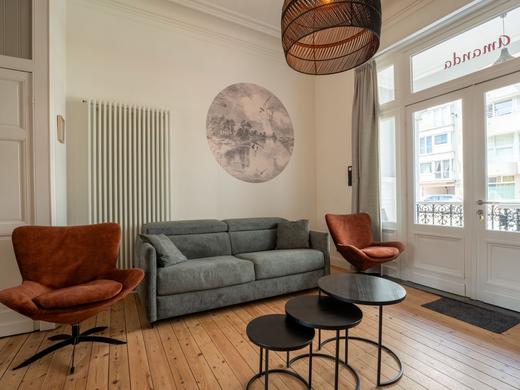 Historical and spacious "Villa Amanda"-Binnen