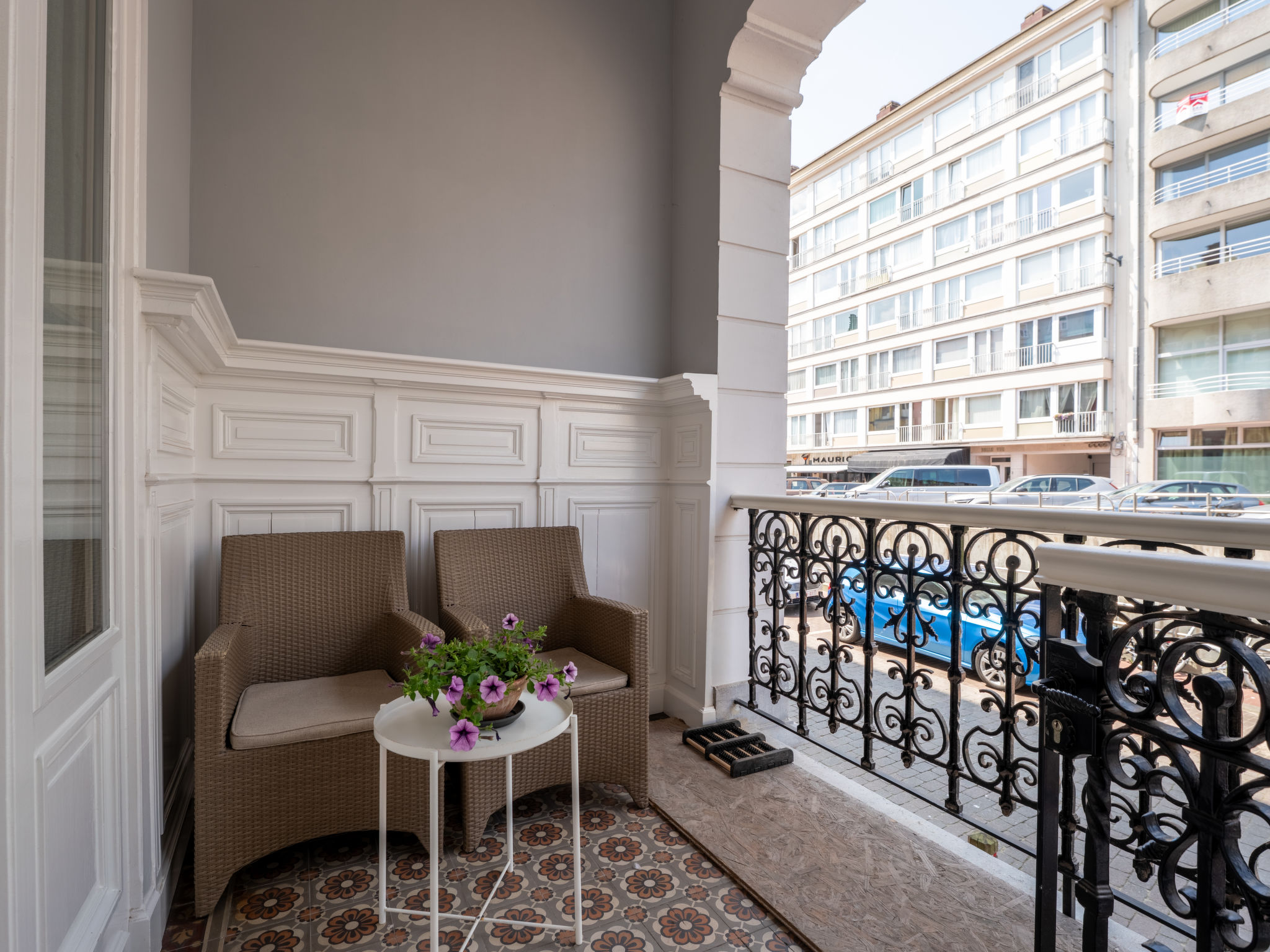 Historical and spacious "Villa Amanda"-Buiten