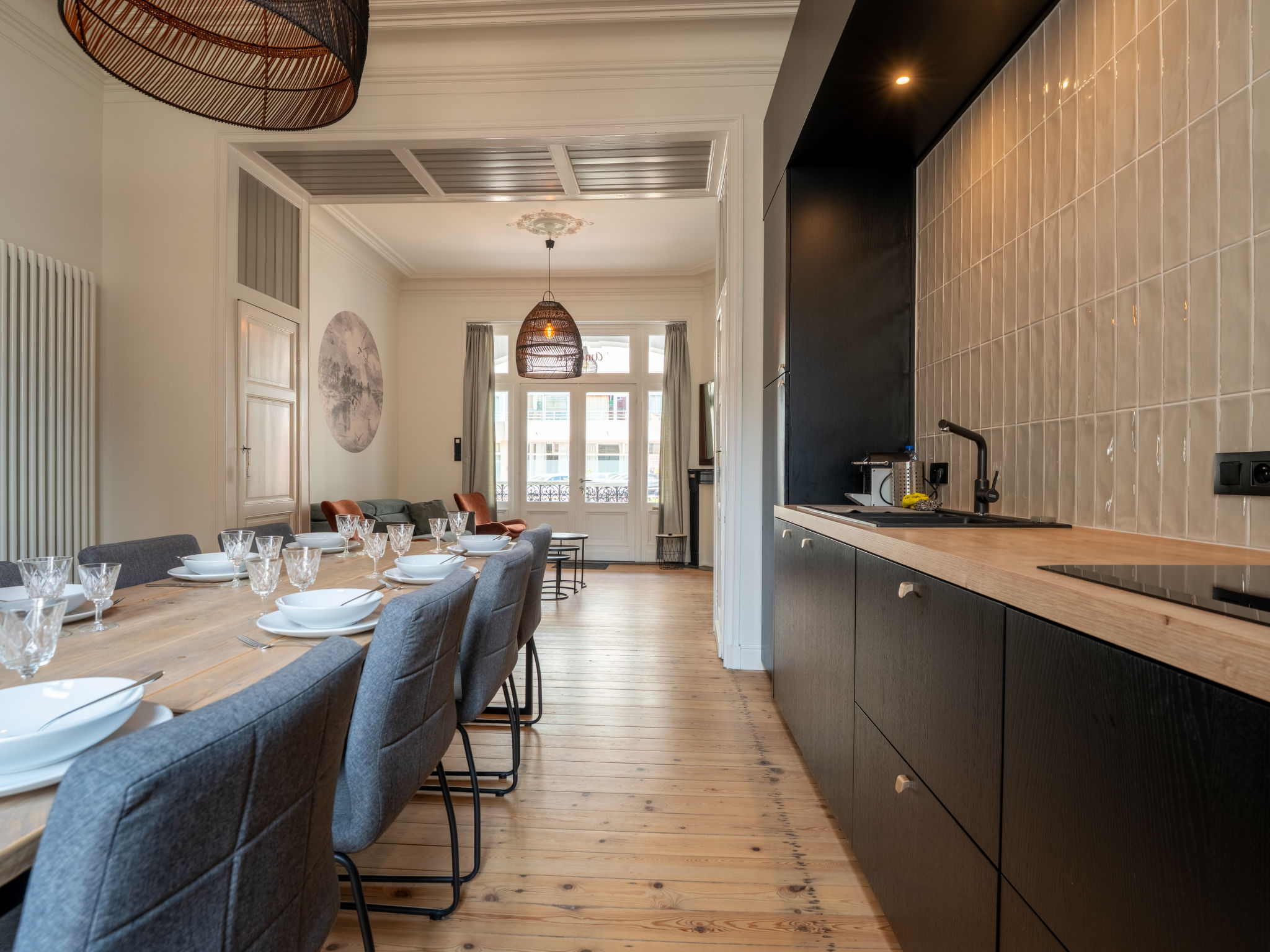 Historical and spacious "Villa Amanda"-Binnen