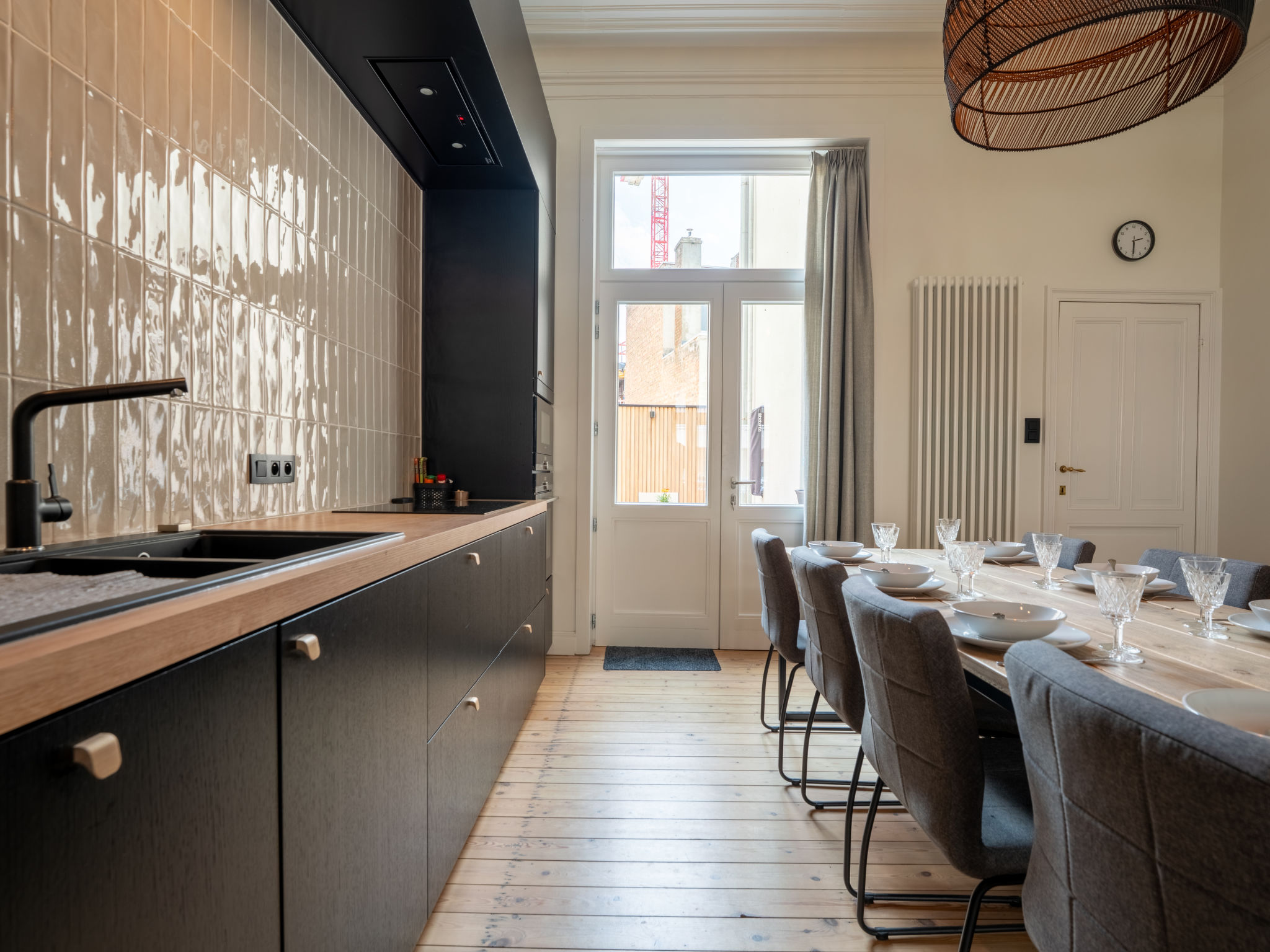 Historical and spacious "Villa Amanda"-Binnen