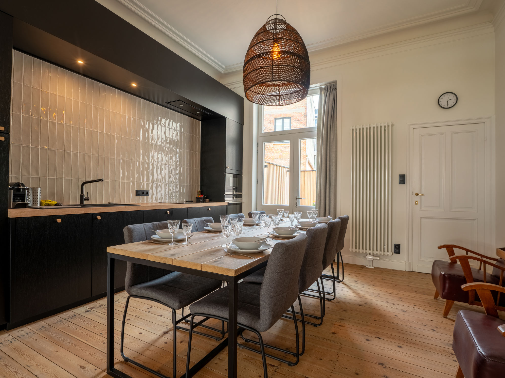 Historical and spacious "Villa Amanda"-Binnen