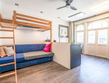 Appartement aan zee in Blankenberge voor 3 personen - thumbnail 3