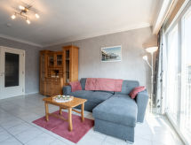 Aan zee: Comfortabel appartement Graaf Jan in centrum Blankenberge - thumbnail 6