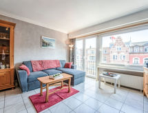 Aan zee: Comfortabel appartement Graaf Jan in centrum Blankenberge - thumbnail 1