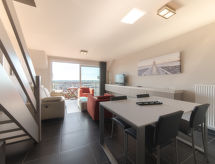 4-persoons appartement aan het strand in Blankenberge - thumbnail 1