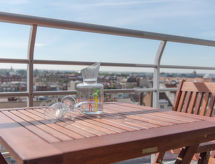 Apartment Skyview with parking and balcony