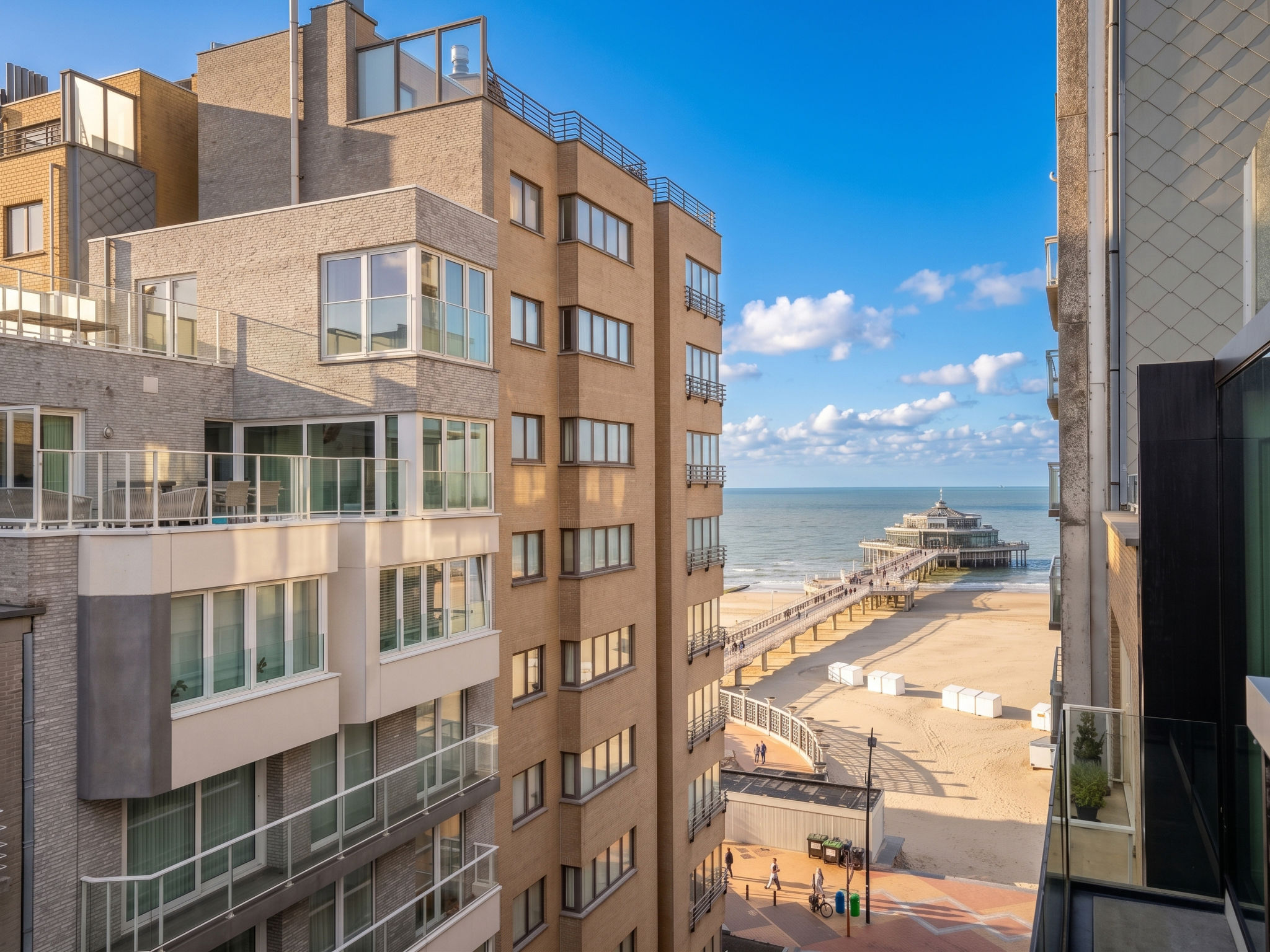 Appartement Amielie with lateral seaview – Terrasse, photo 27 sur 28
