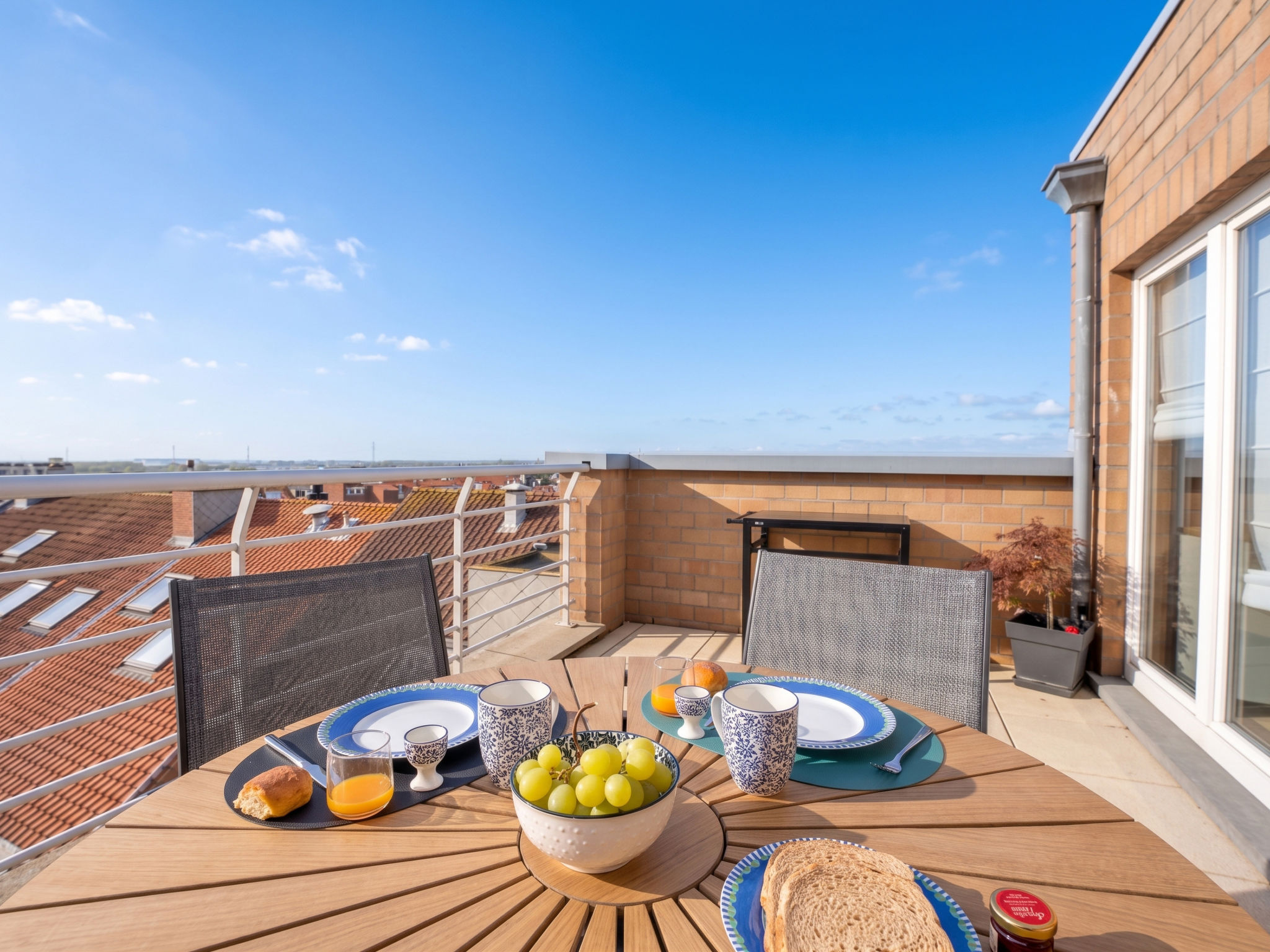 Appartement Amielie with lateral seaview – Terrasse, photo 20 sur 28