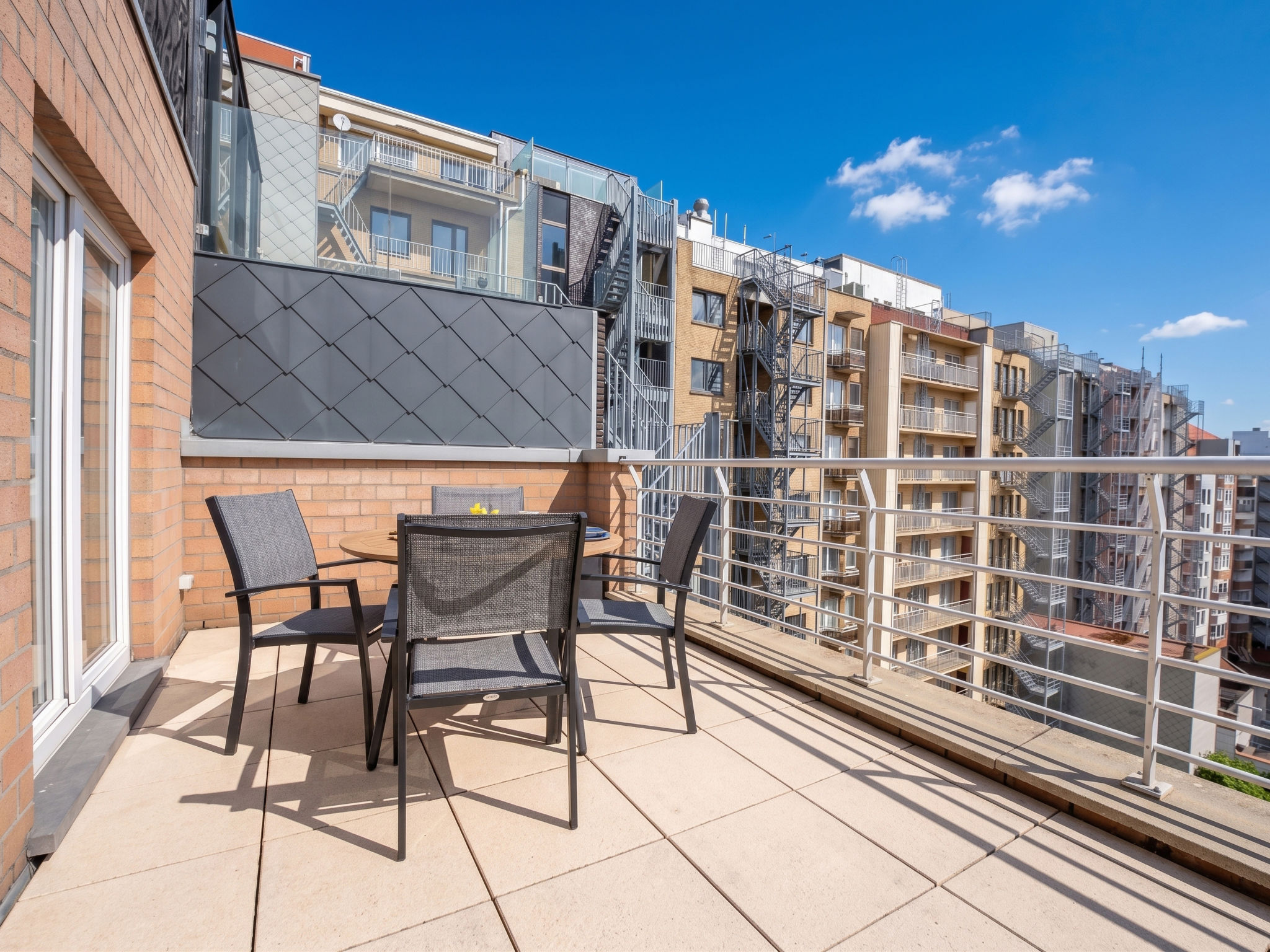 Appartement Amielie with lateral seaview – Terrasse, photo 18 sur 28