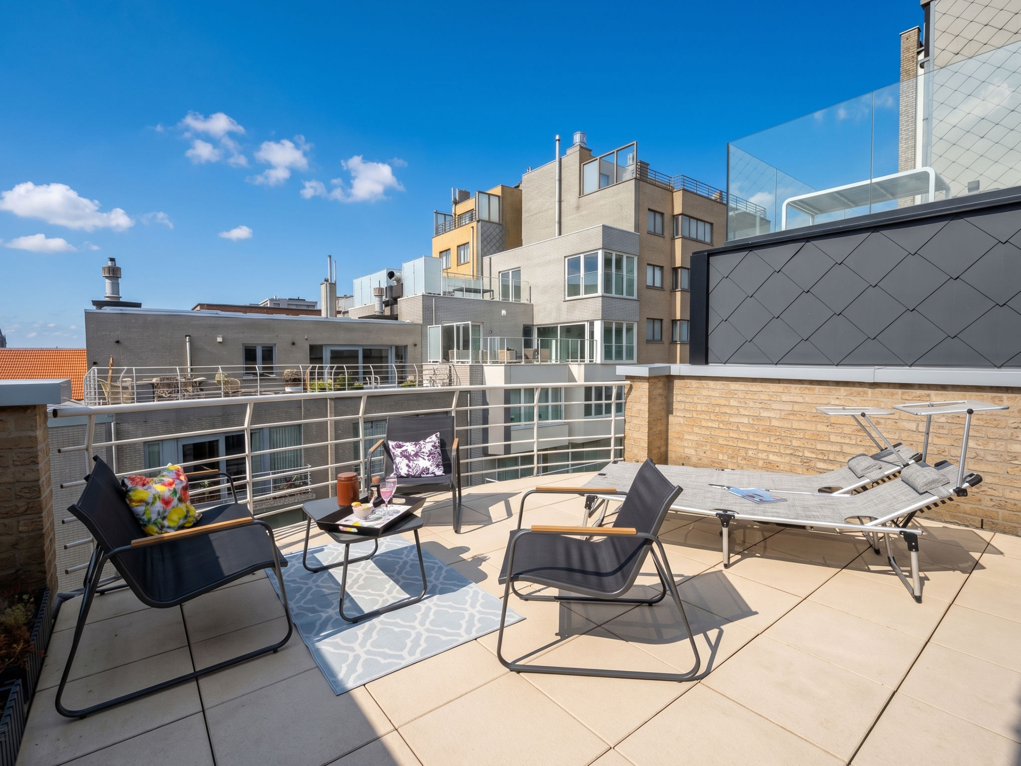 Appartement Amielie with lateral seaview – Terrasse, photo 5 sur 28