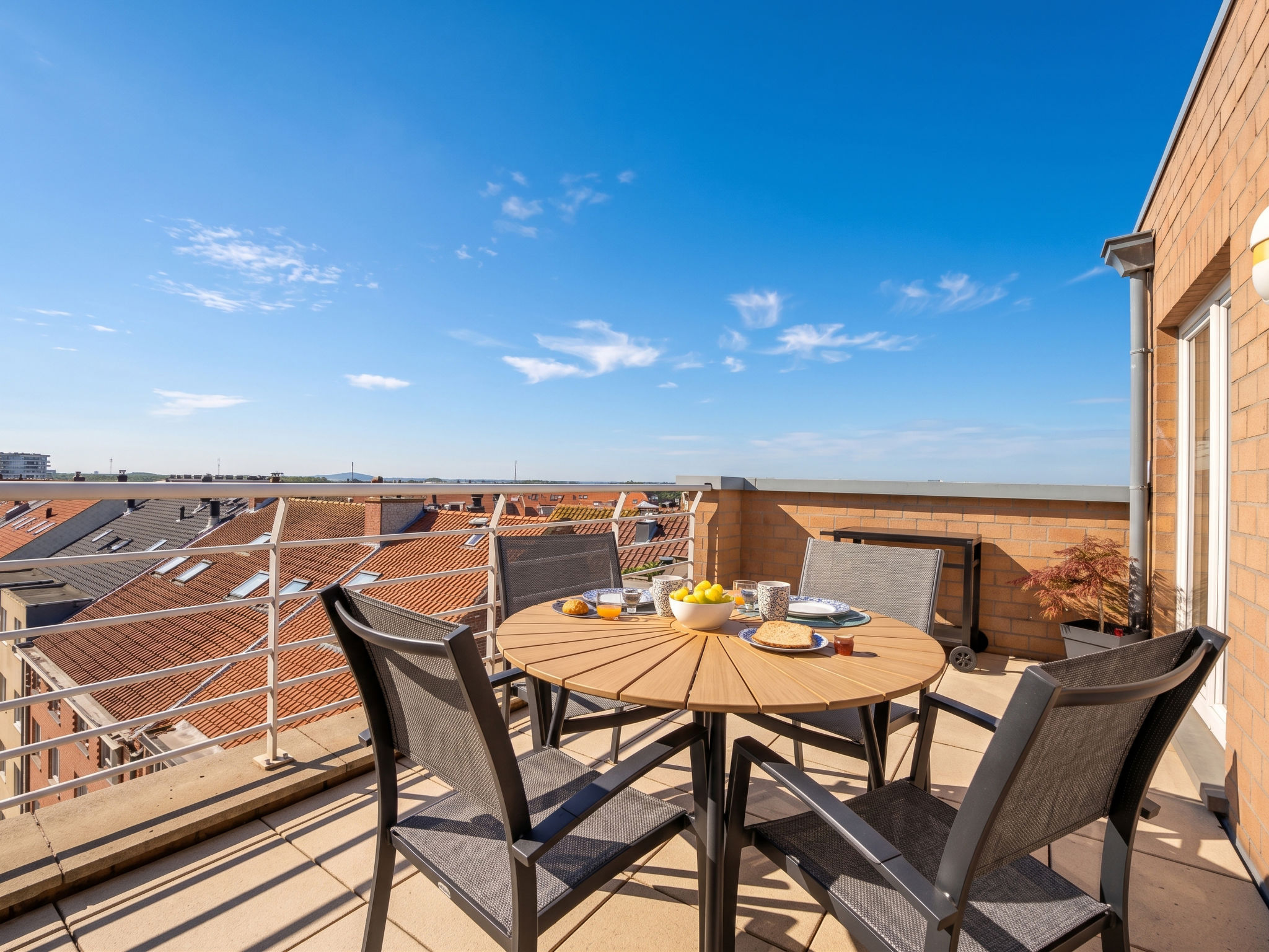 Appartement Amielie with lateral seaview – Terrasse, photo 24 sur 28