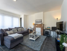 Aan zee: Comfortabel appartement The Corner in hartje Blankenberge - thumbnail 2
