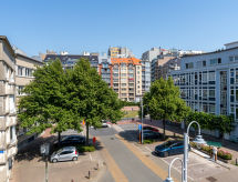 Aan zee: Comfortabel appartement The Corner in hartje Blankenberge - thumbnail 4