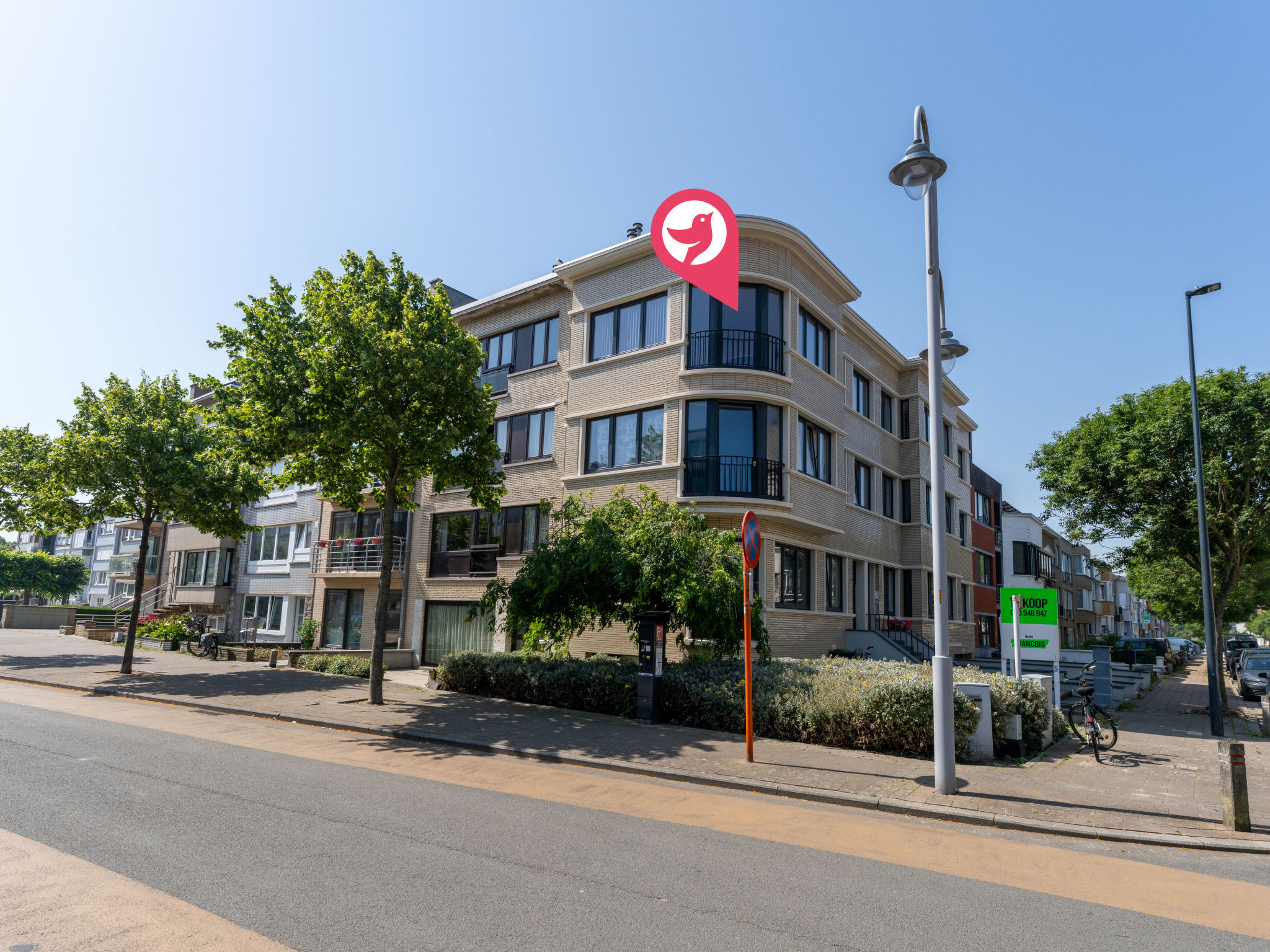 Centrally located "The Corner" - Dehors
