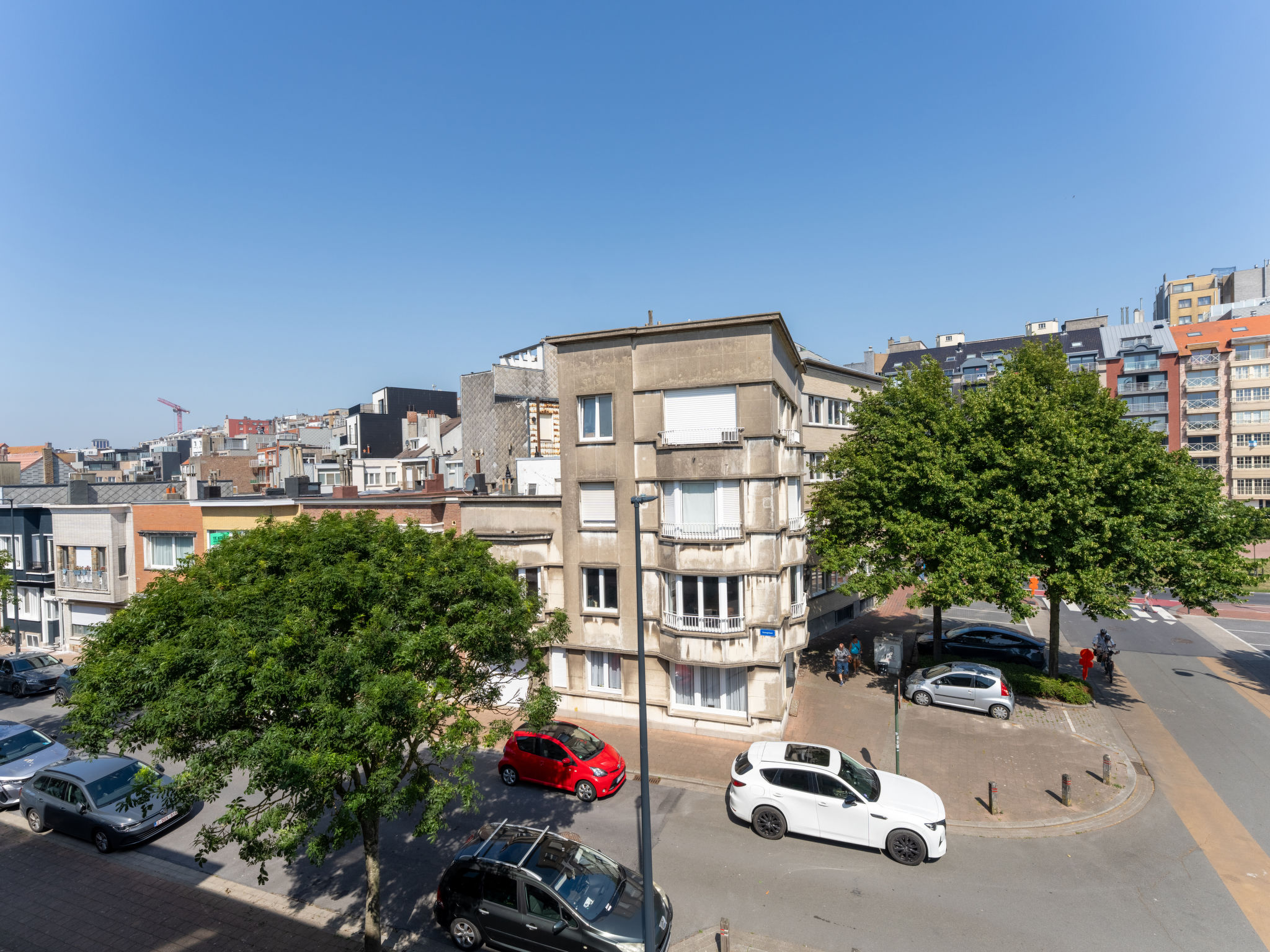 Centrally located "The Corner" - Dehors