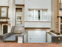 Aan zee: 4-persoons appartement met parking in Blankenberge - thumbnail 5