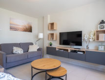 Aan zee: 4-persoons appartement met parking in Blankenberge - thumbnail 2
