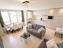 Aan zee: 4-persoons appartement met parking in Blankenberge - thumbnail 6