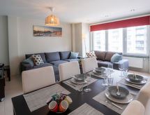 Knus appartement Andrei in Blankenberge met garage, 250m van strand - thumbnail 2