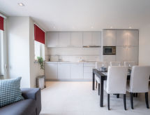 Knus appartement Andrei in Blankenberge met garage, 250m van strand - thumbnail 4