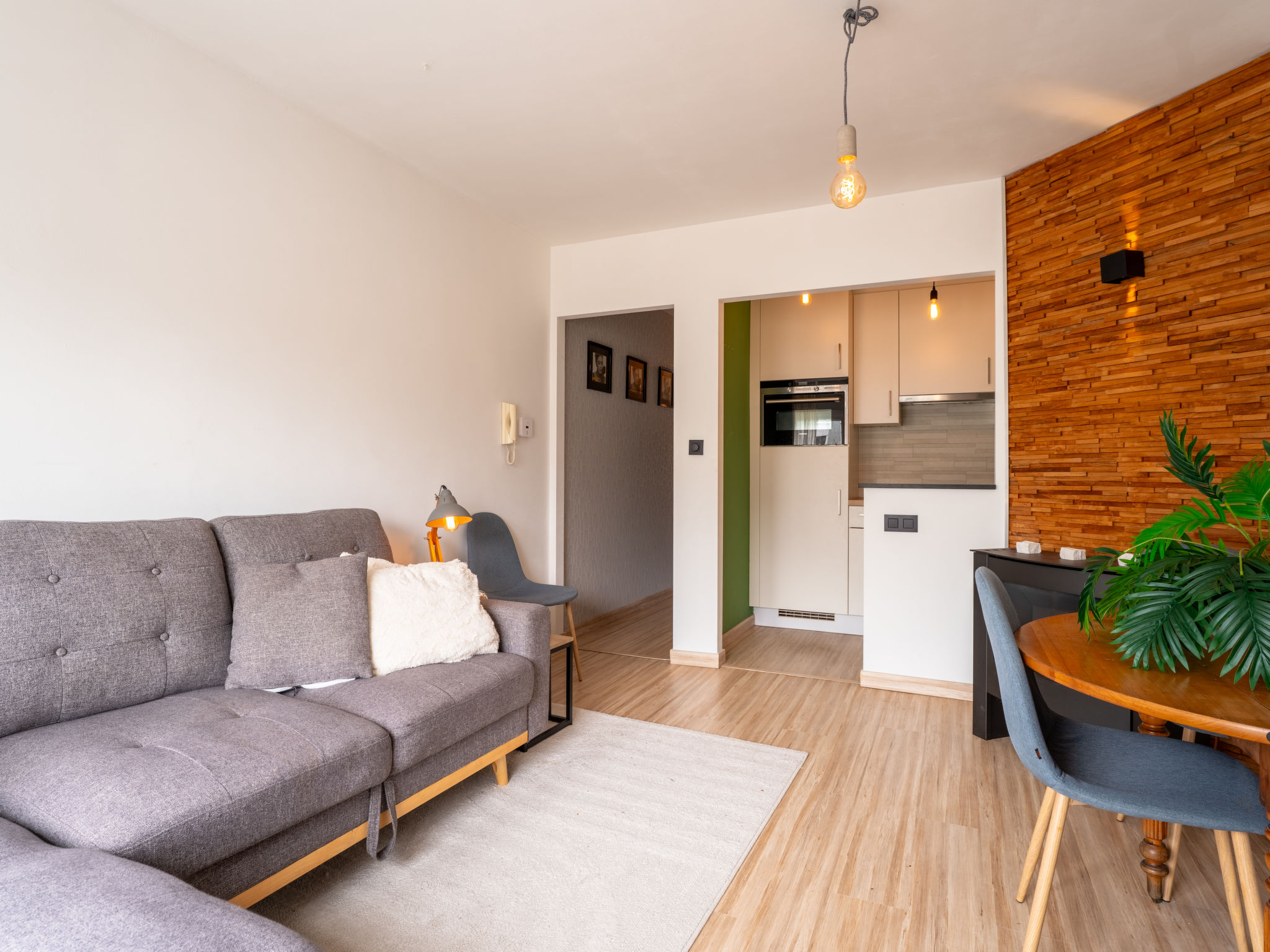 Centrally located "BeachNest"-Binnen