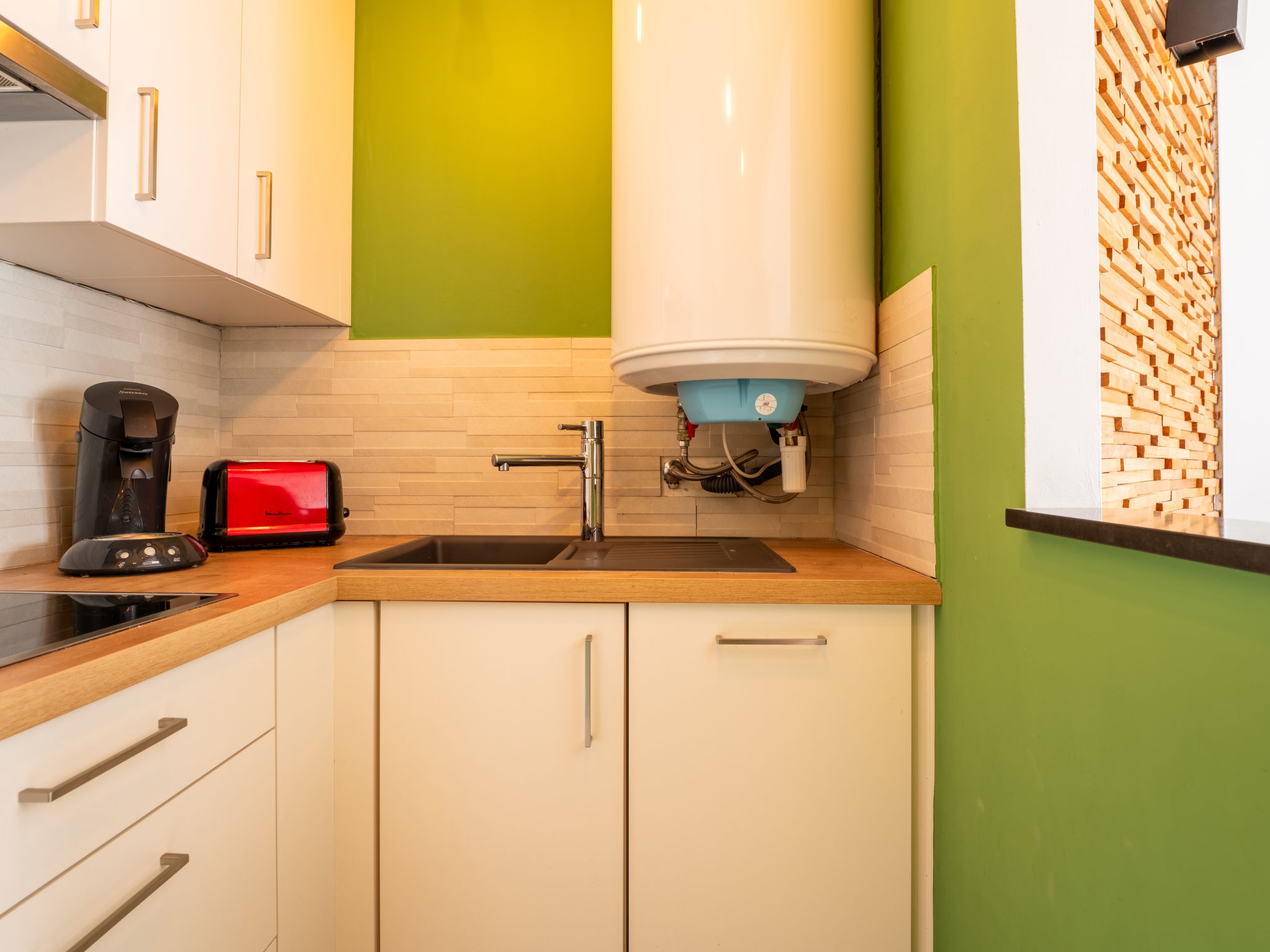 Centrally located "BeachNest"-Binnen