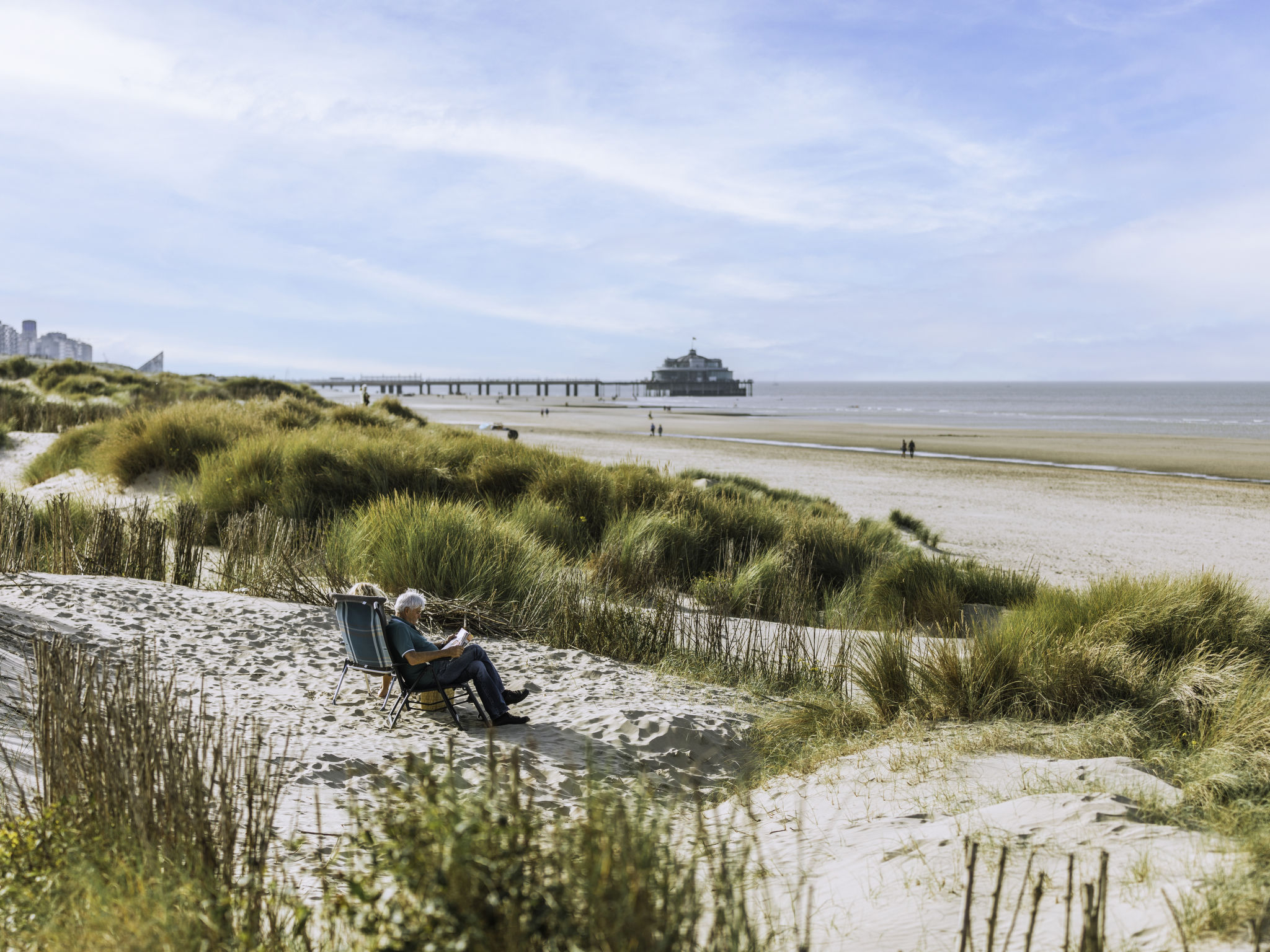 Centrally located "BeachNest"-Buiten