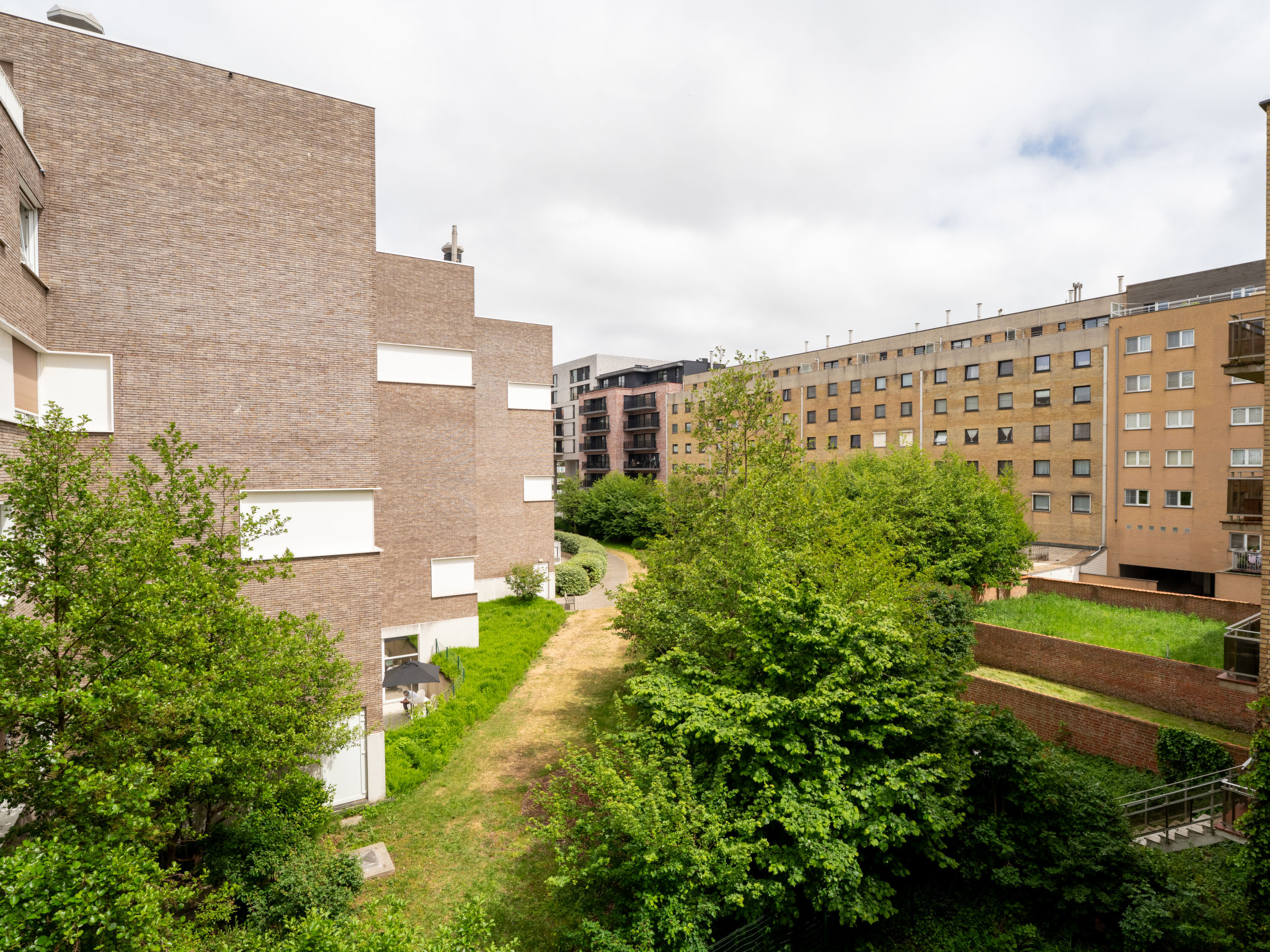 Centrally located "BeachNest"-Buiten