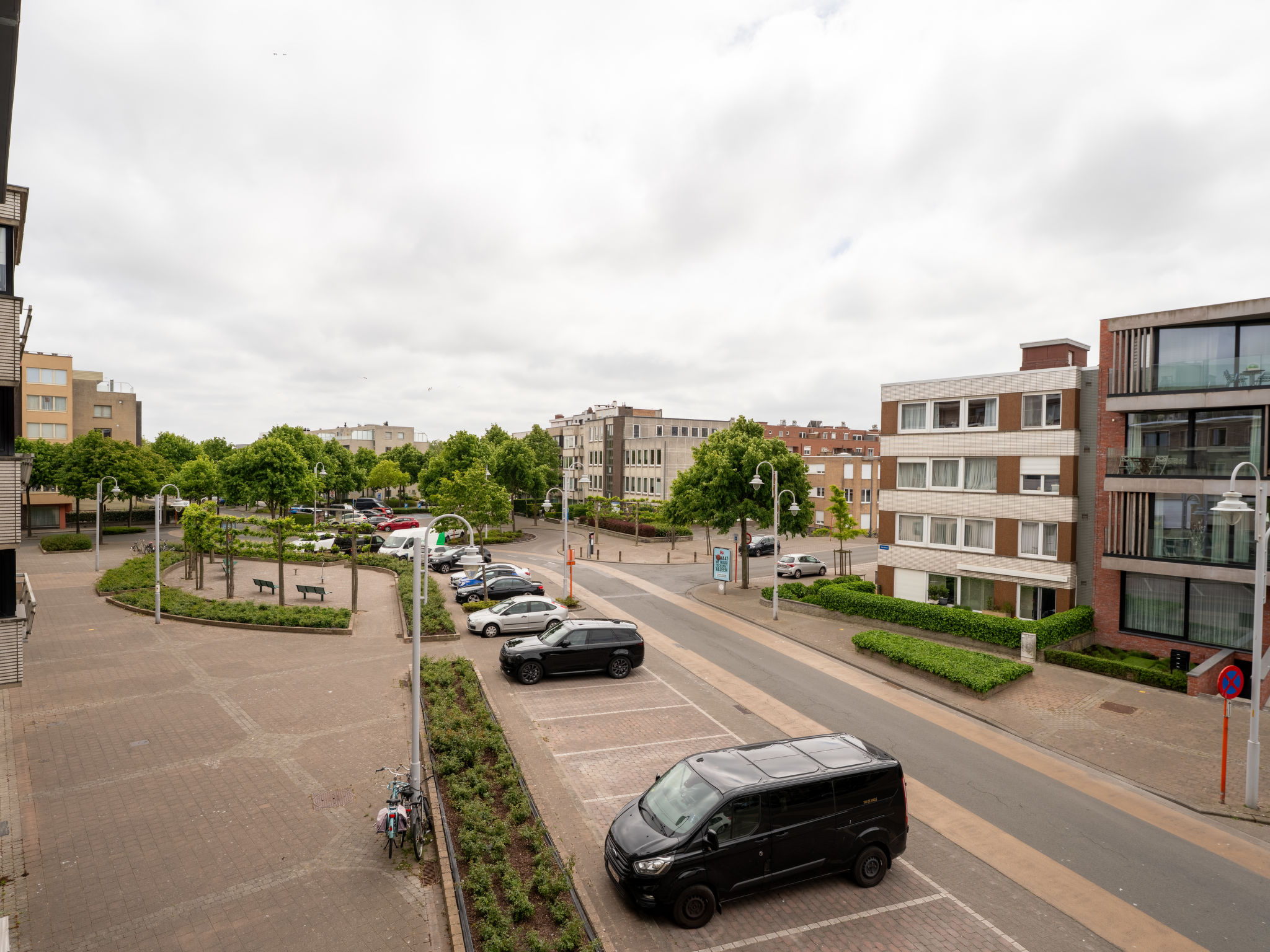 Centrally located "BeachNest"-Buiten