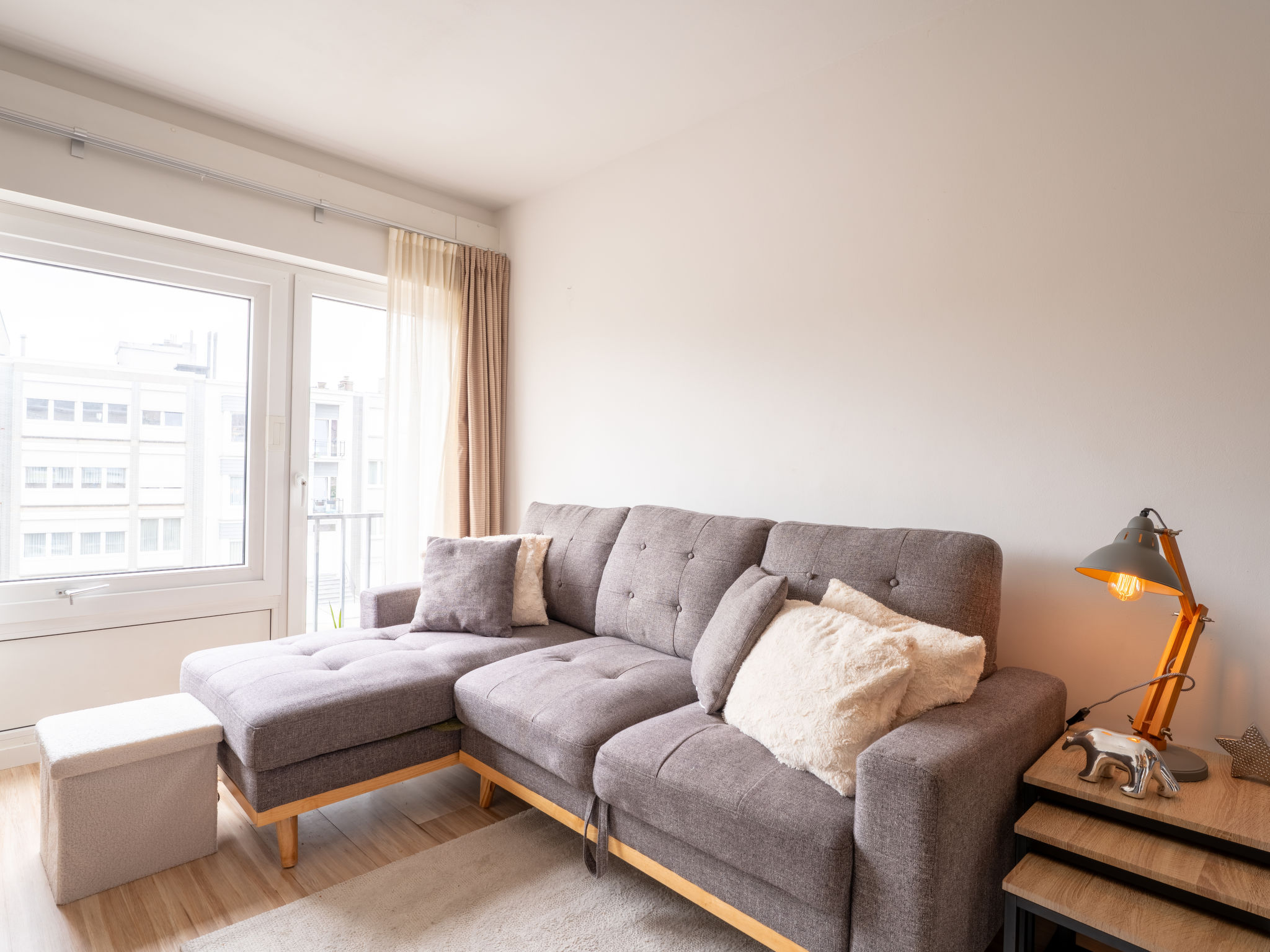 Centrally located "BeachNest"-Binnen