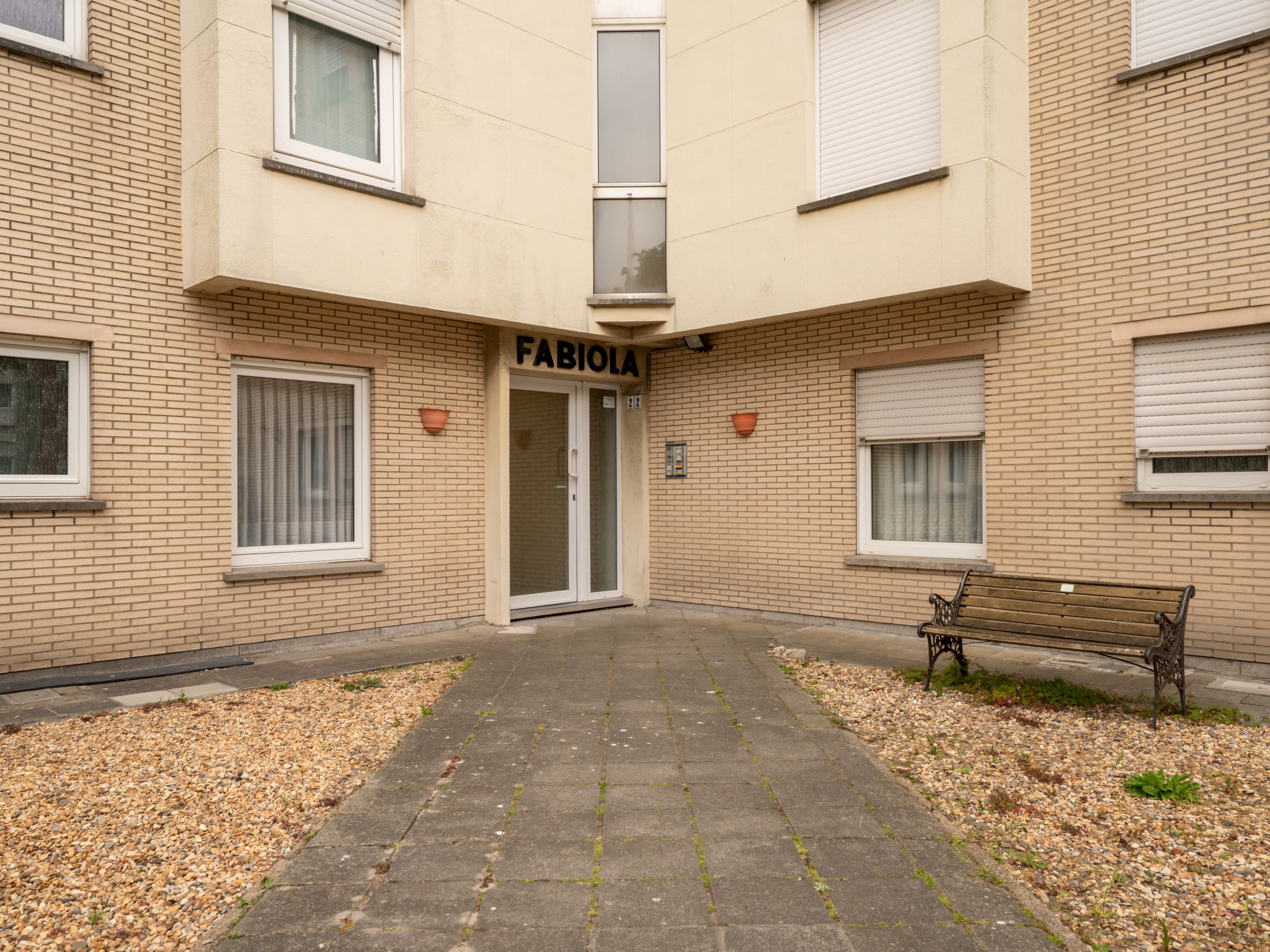Centrally located "BeachNest"-Buiten