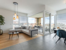 7-persoons appartement aan zee in Blankenberge - thumbnail 1