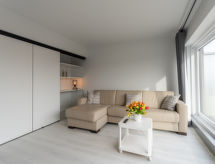 Op 500 m van zee: Comfortabel appartement in centrum Blankenberge - thumbnail 6