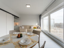 Op 500 m van zee: Comfortabel appartement in centrum Blankenberge - thumbnail 3