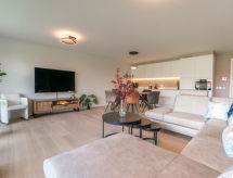 Luxe duplex op 250m van strand met garage in Blankenberge - thumbnail 1
