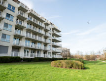 Luxe duplex op 250m van strand met garage in Blankenberge - thumbnail 6