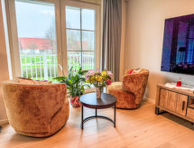 Luxe duplex op 250m van strand met garage in Blankenberge - thumbnail 2