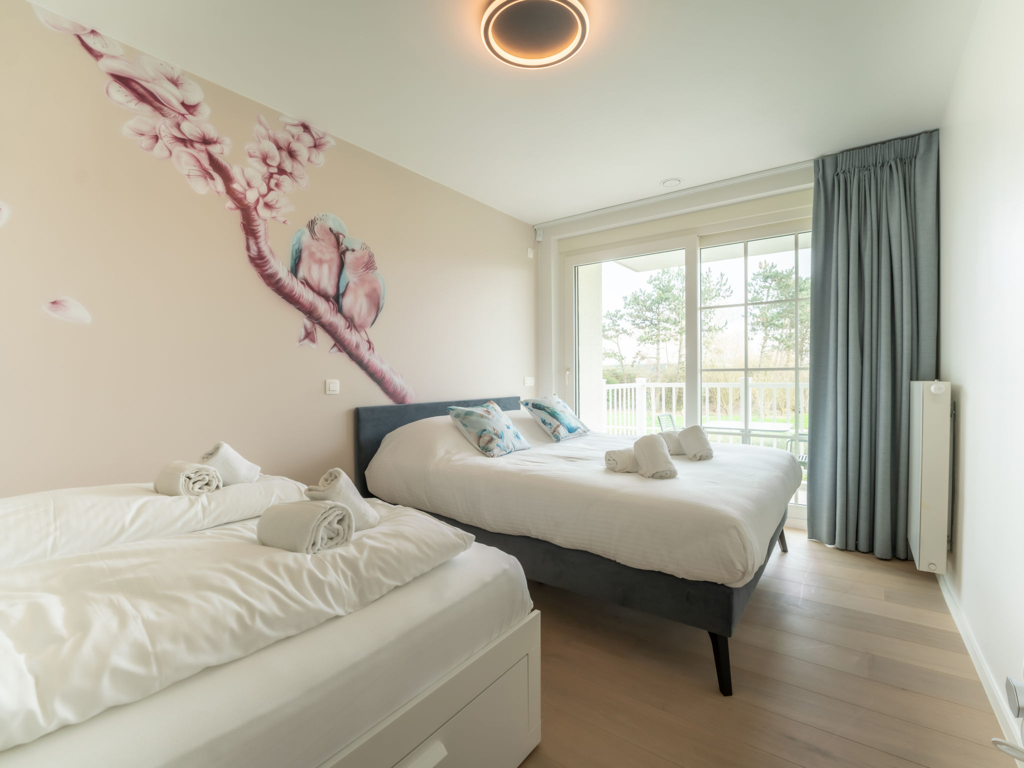Luxe duplex op 250m van strand met garage in Blankenberge - foto 18