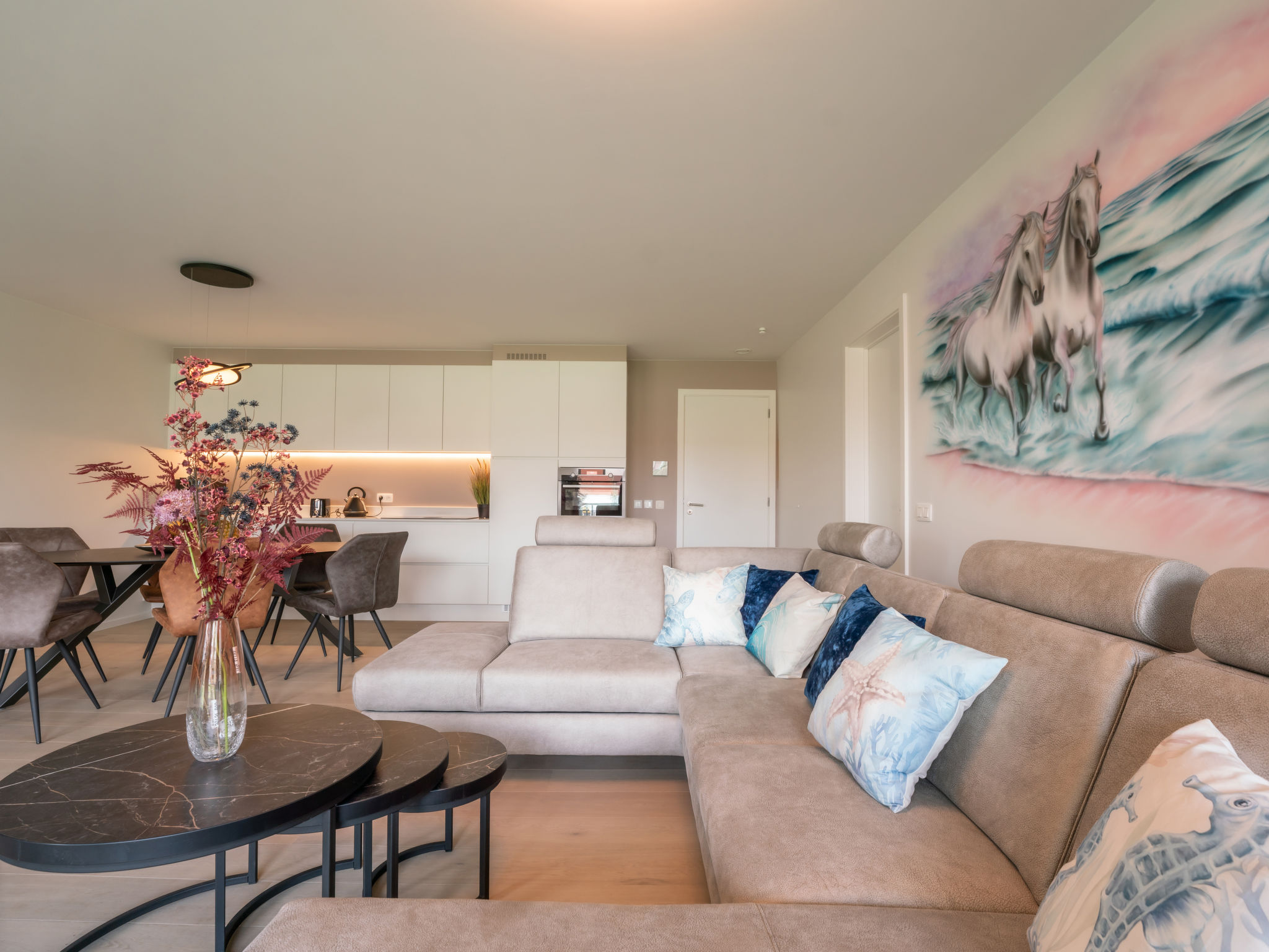 Luxe duplex op 250m van strand met garage in Blankenberge - foto 9