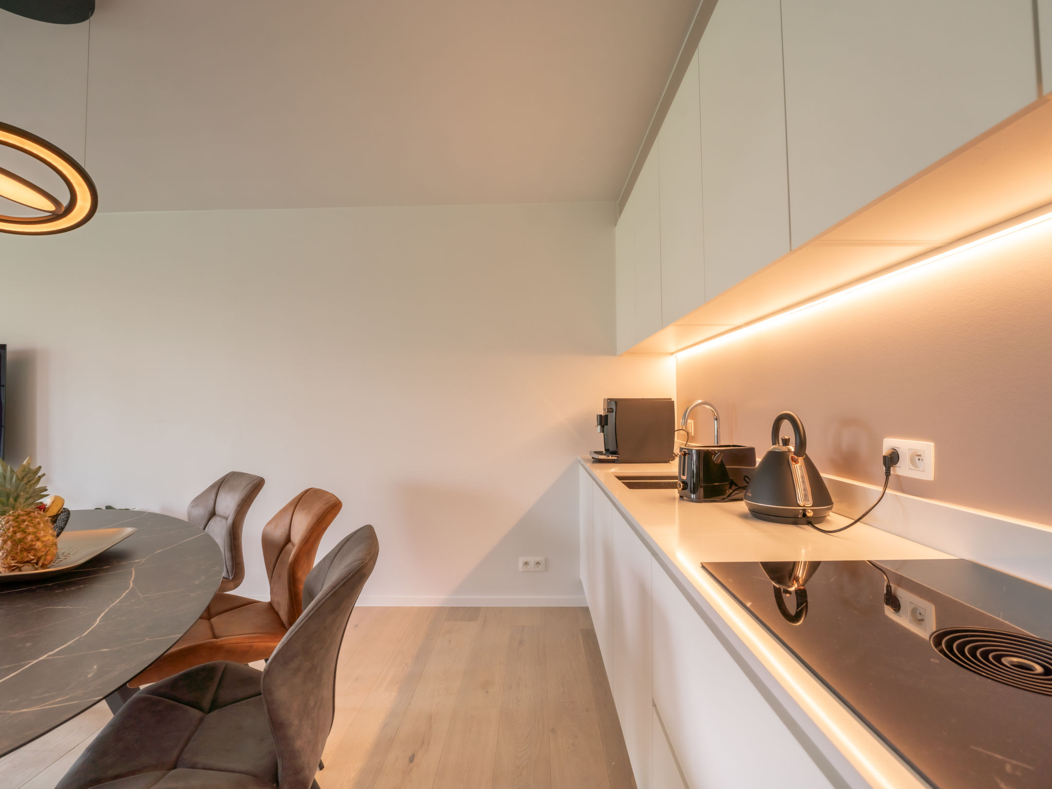 Luxe duplex op 250m van strand met garage in Blankenberge - foto 16