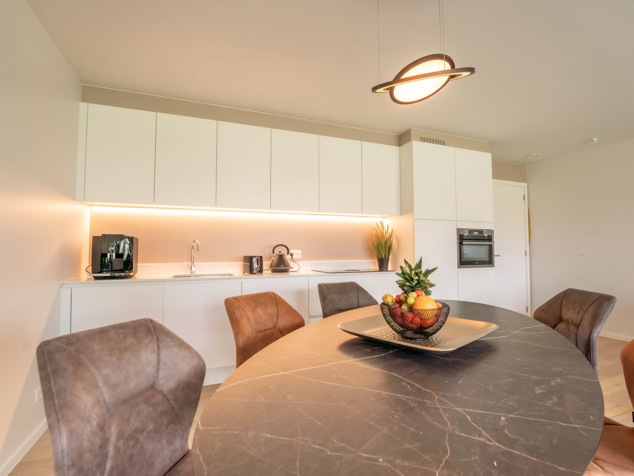 Luxe duplex op 250m van strand met garage in Blankenberge - foto 12