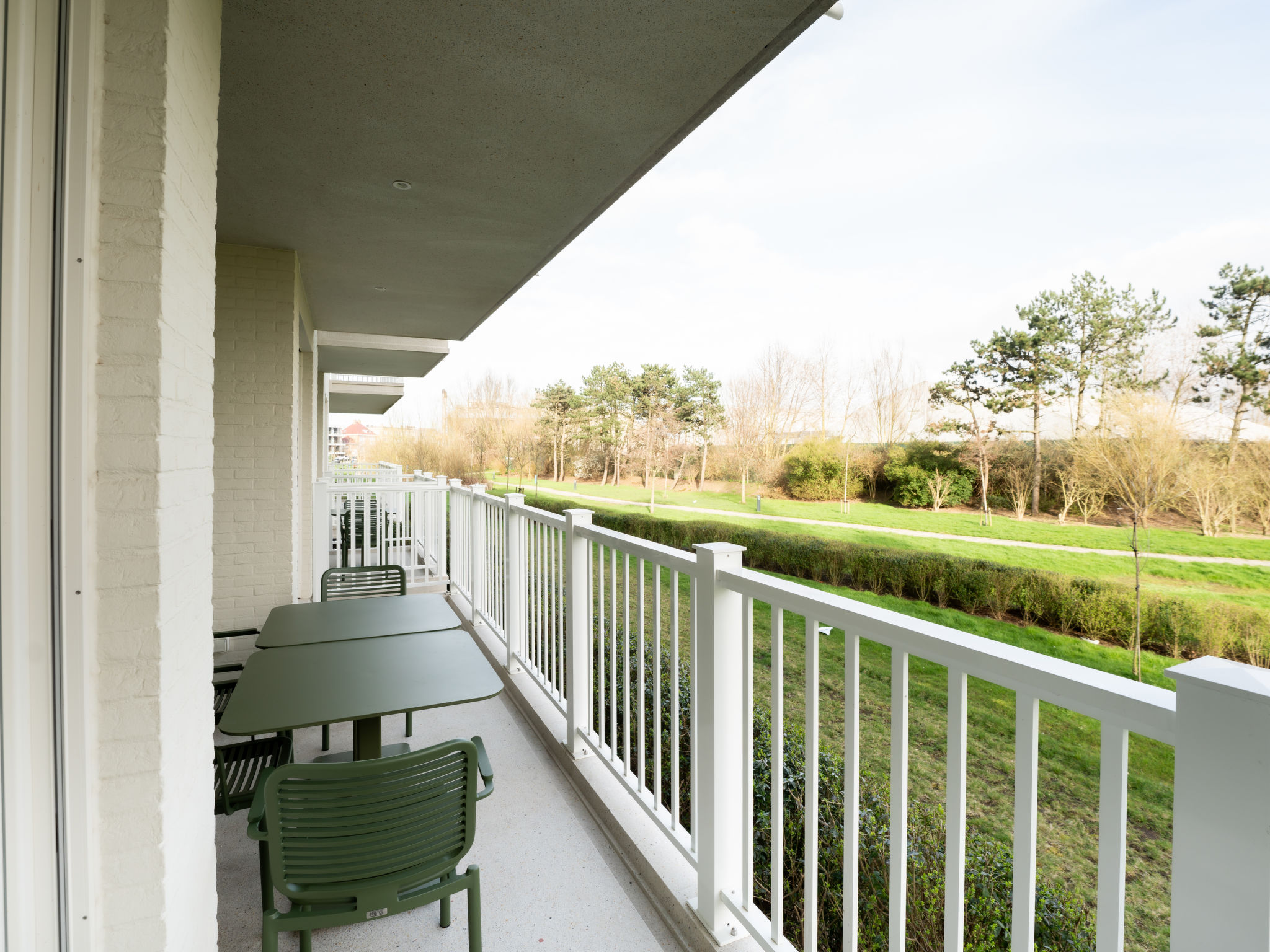 Luxe duplex op 250m van strand met garage in Blankenberge - foto 29