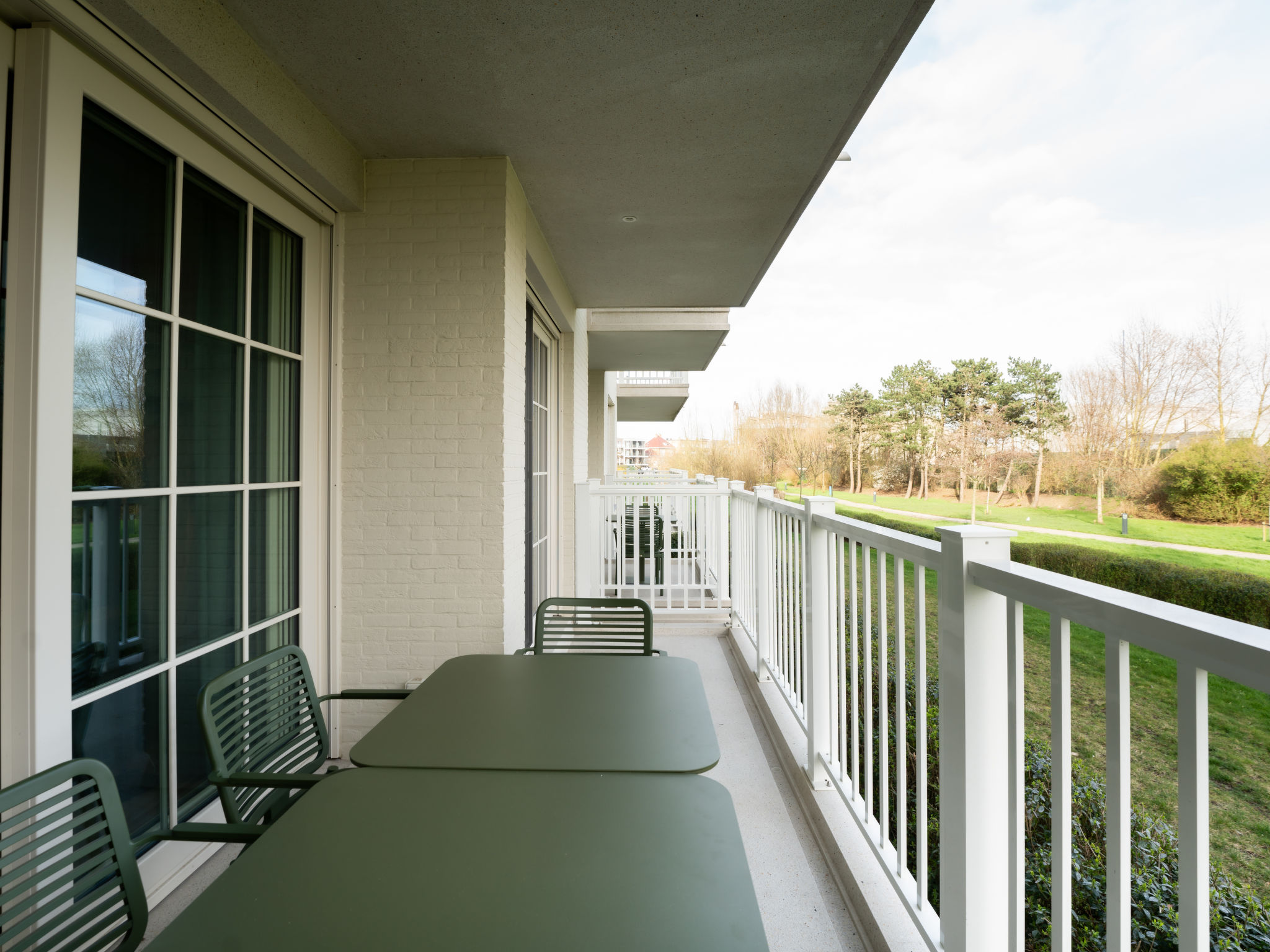 Luxe duplex op 250m van strand met garage in Blankenberge - foto 30