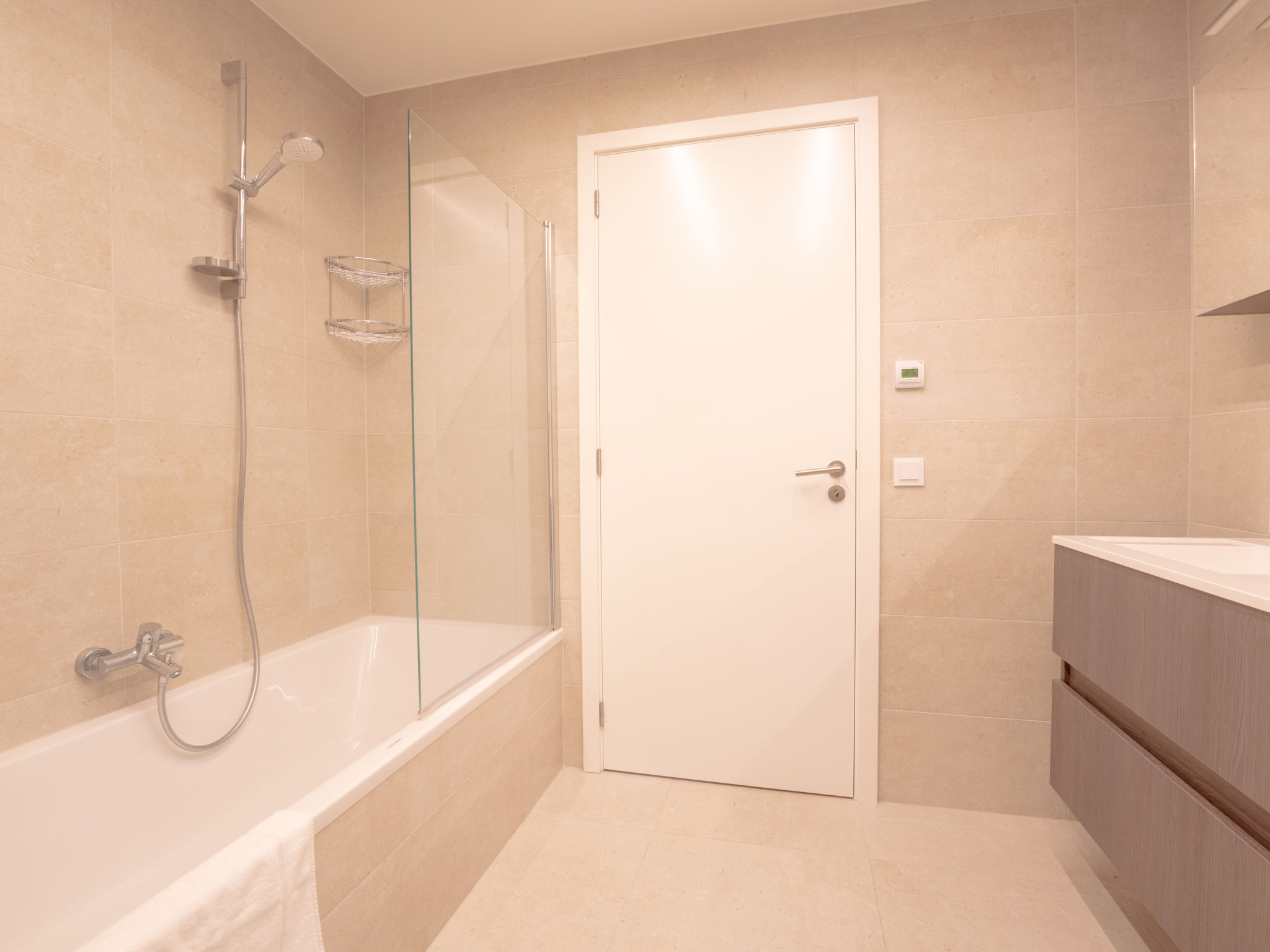 Luxe duplex op 250m van strand met garage in Blankenberge - foto 27
