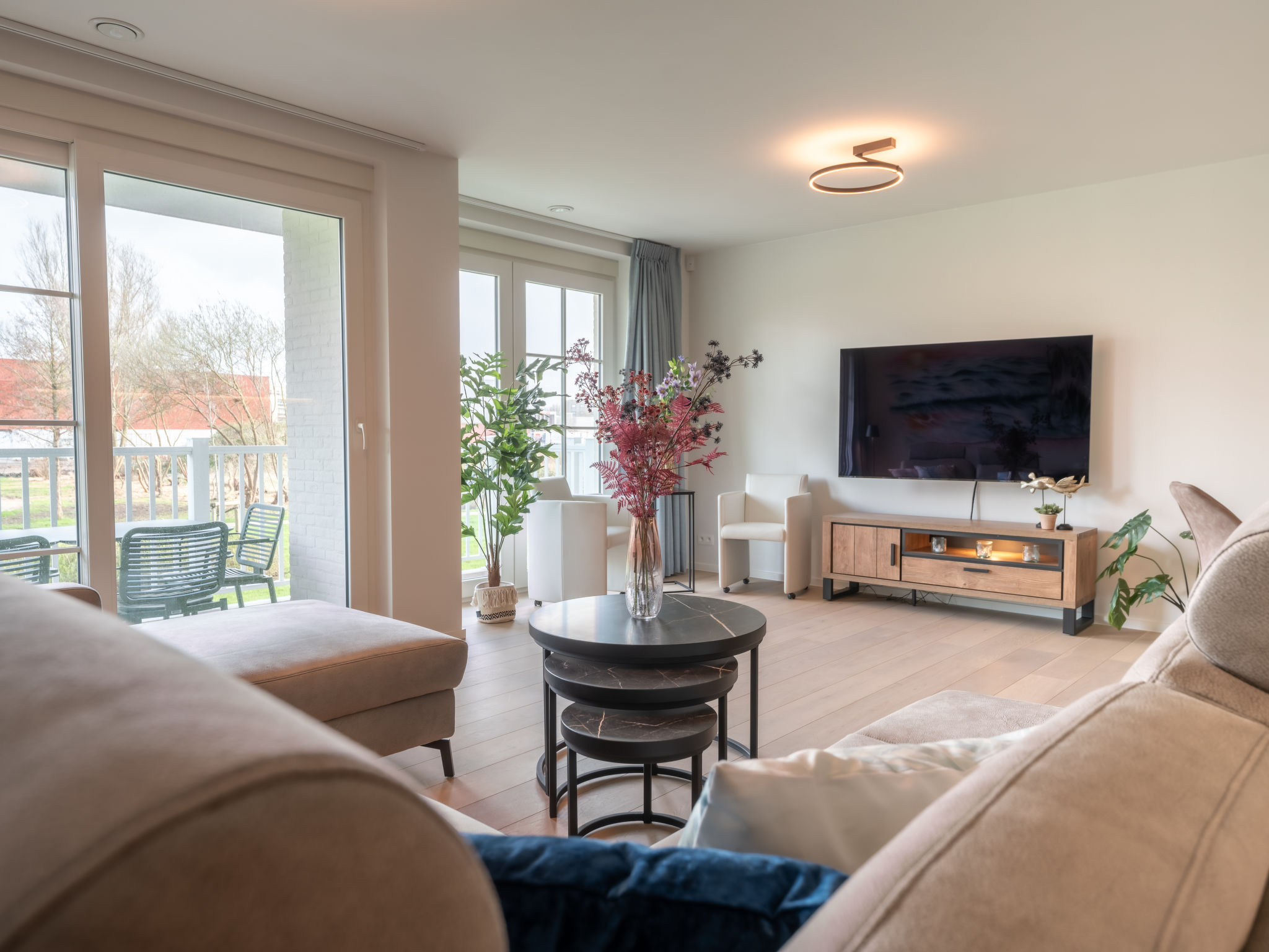 Luxe duplex op 250m van strand met garage in Blankenberge - foto 13