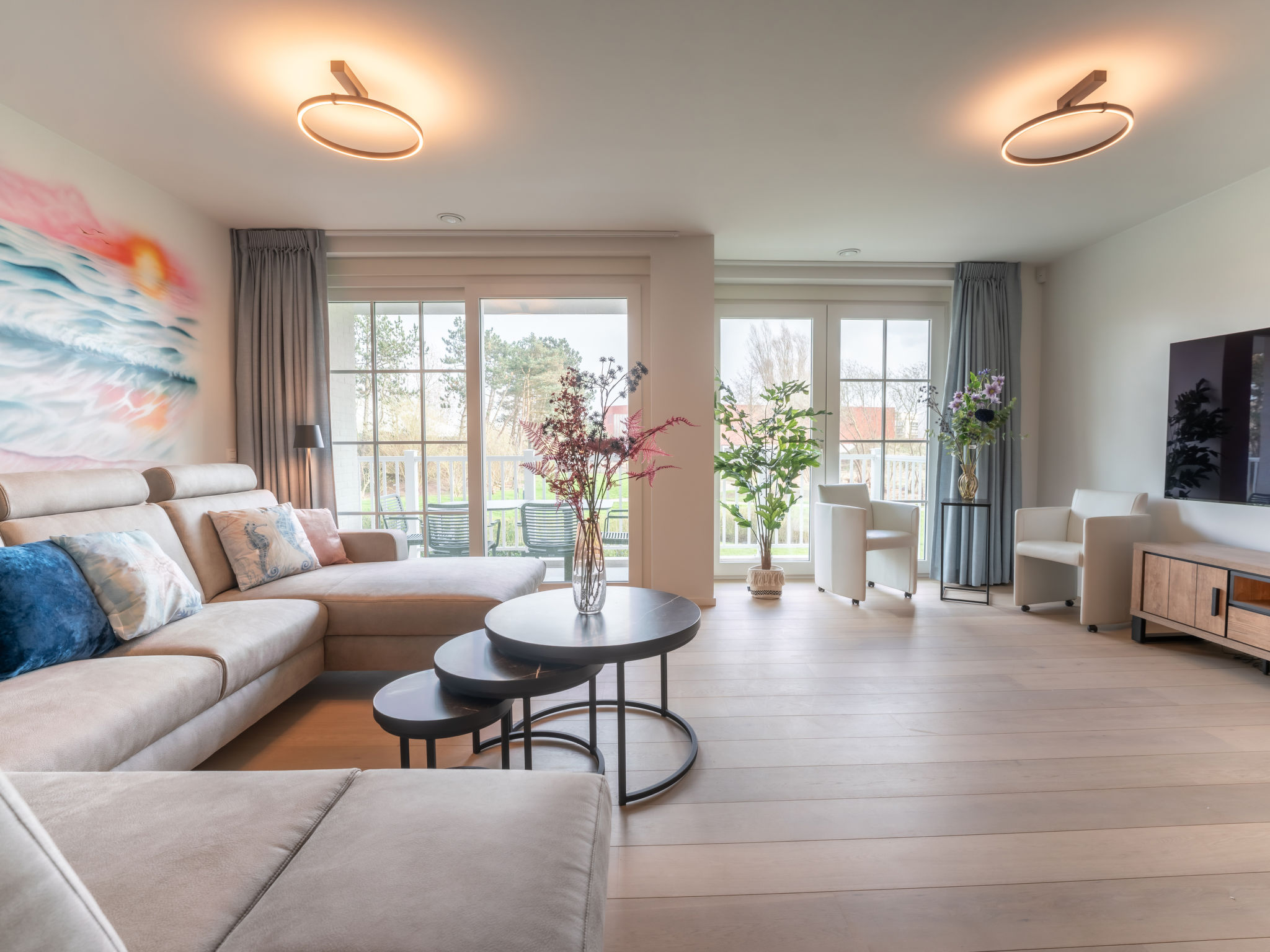 Luxe duplex op 250m van strand met garage in Blankenberge - foto 14