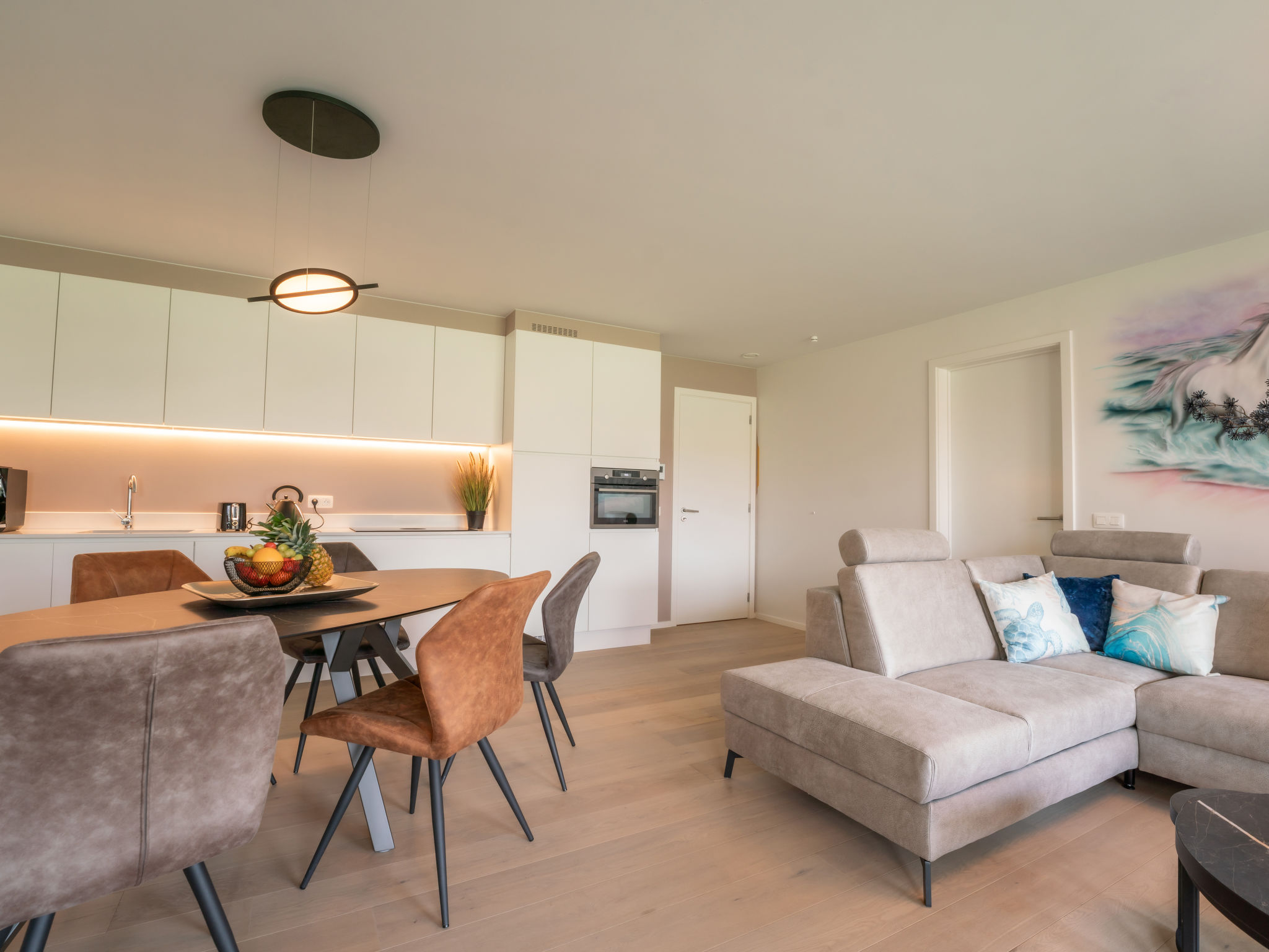 Luxe duplex op 250m van strand met garage in Blankenberge - foto 11